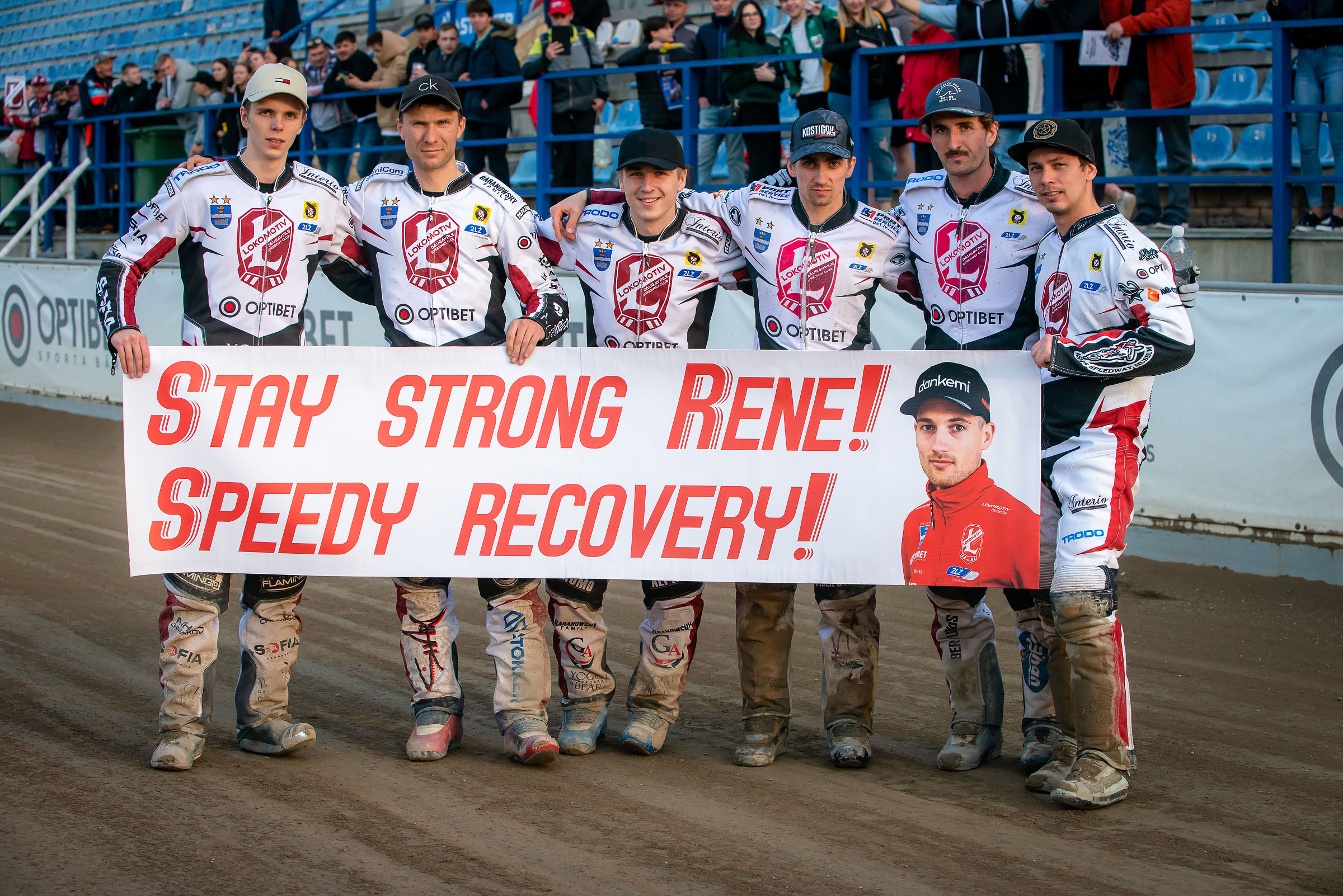 2022-05-22 / Optibet Lokomotivem Daugavpils - Metalika Recycling Kolejarz Rawicz. Fotogrāfs Romualds Rubenis un Artemijs Stašāns