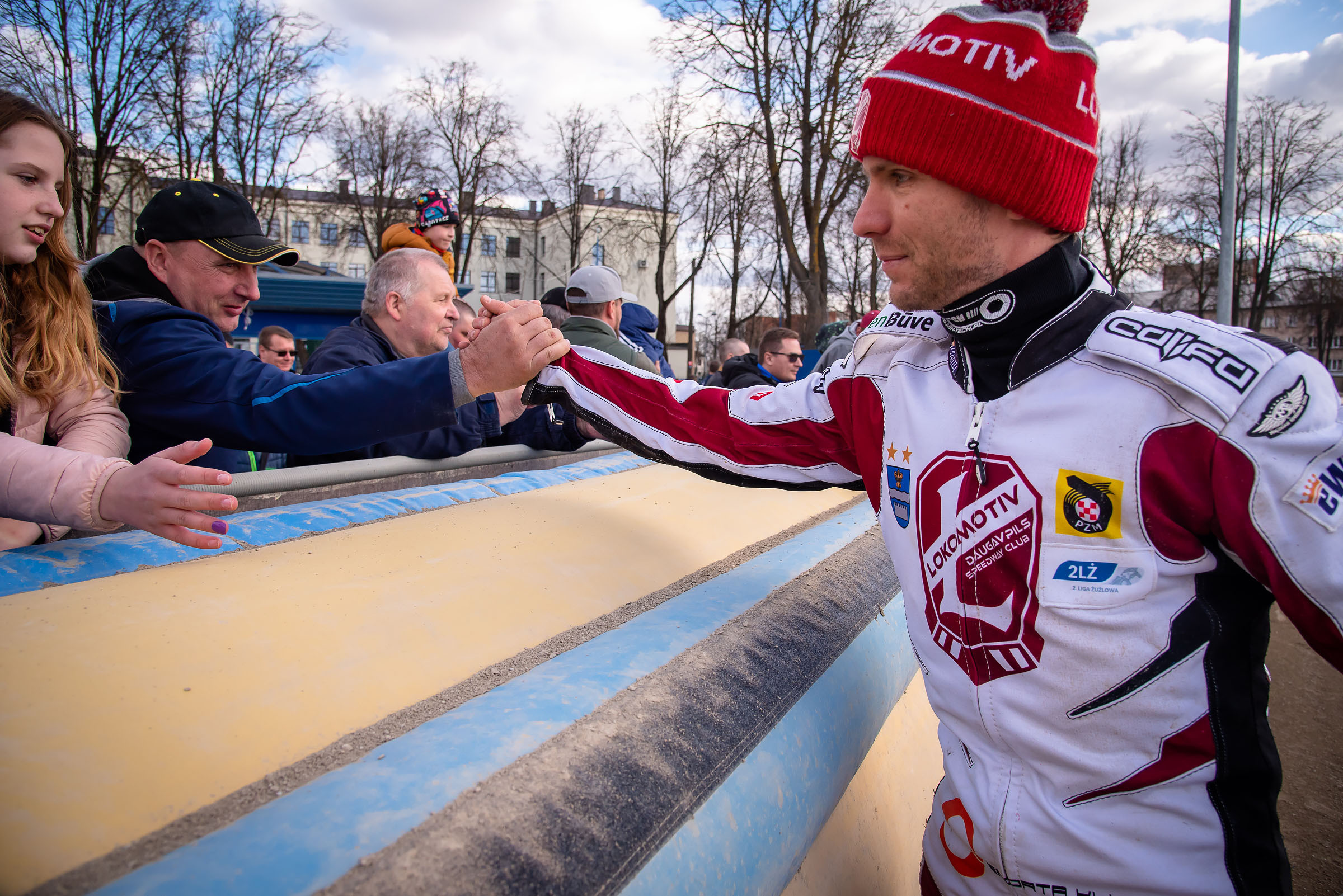 2022-04-17 / Optibet Lokomotiv Daugavpils - Unia Tarnów / full report. Fotogrāfs Romualds Rubenis un Artemijs Stašāns