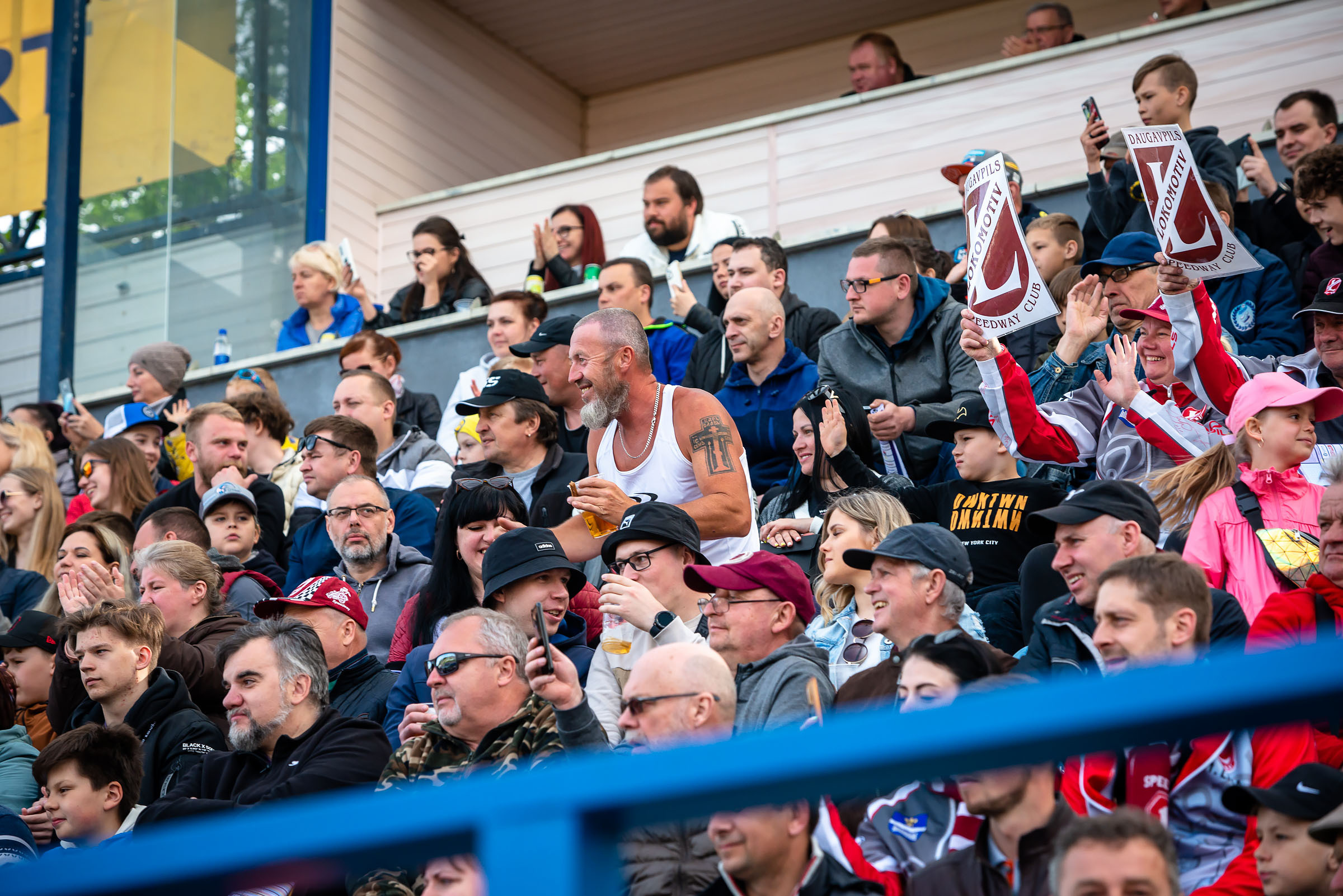 2022-05-22 / Optibet Lokomotivem Daugavpils - Metalika Recycling Kolejarz Rawicz. Fotogrāfs Romualds Rubenis un Artemijs Stašāns