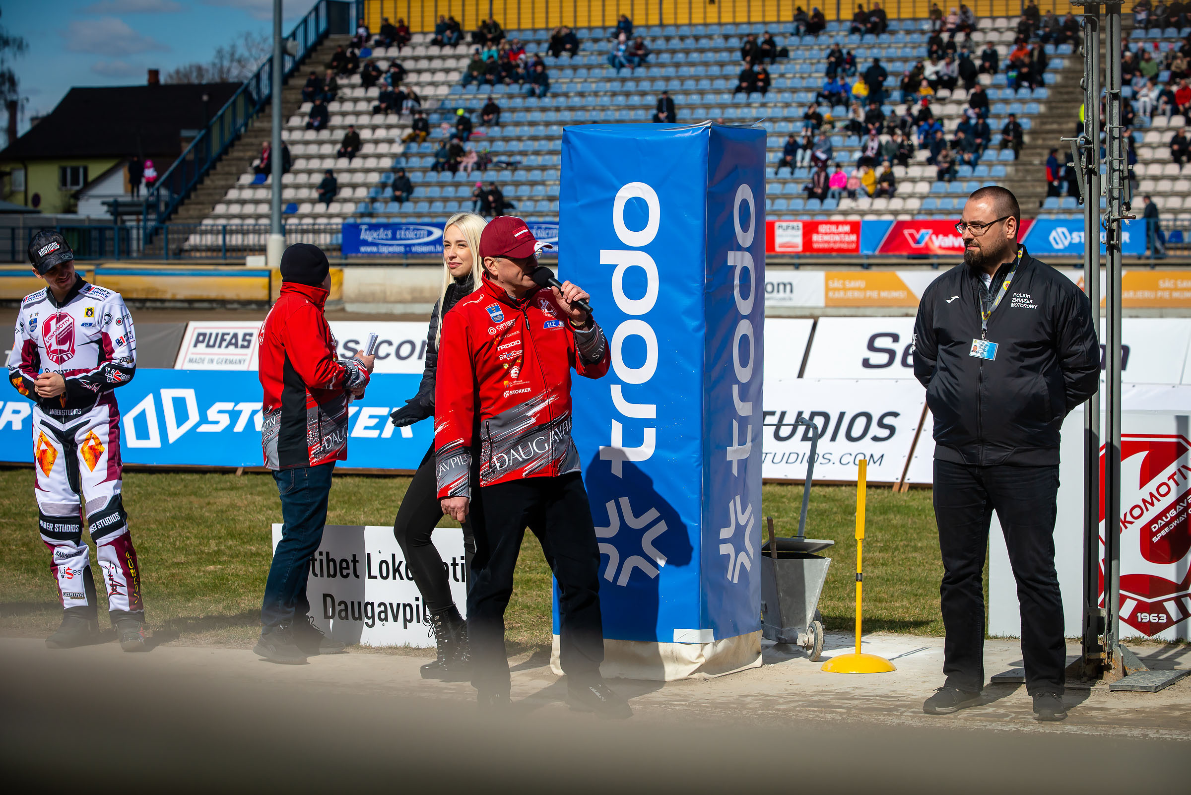 2022-04-17 / Optibet Lokomotiv Daugavpils - Unia Tarnów / full report. Fotogrāfs Romualds Rubenis un Artemijs Stašāns