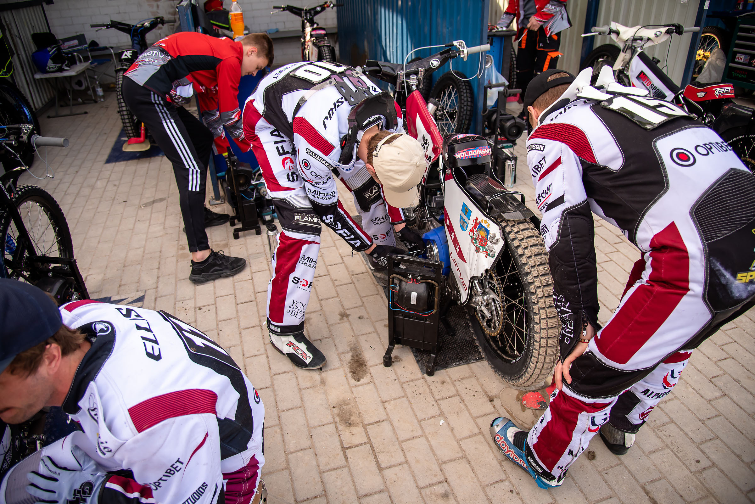 2022-05-22 / Optibet Lokomotivem Daugavpils - Metalika Recycling Kolejarz Rawicz. Fotogrāfs Romualds Rubenis un Artemijs Stašāns