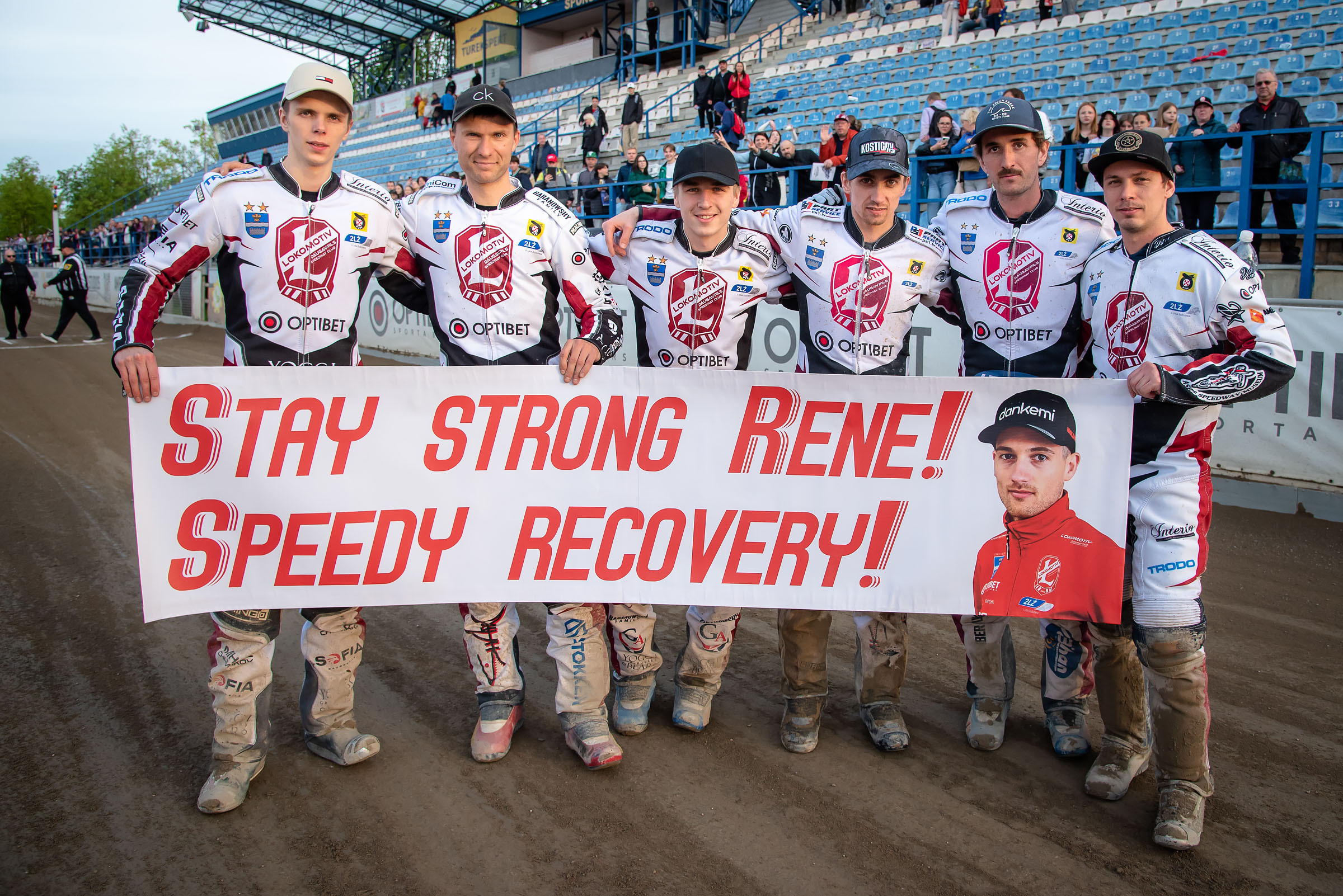 2022-05-22 / Optibet Lokomotivem Daugavpils - Metalika Recycling Kolejarz Rawicz. Fotogrāfs Romualds Rubenis un Artemijs Stašāns