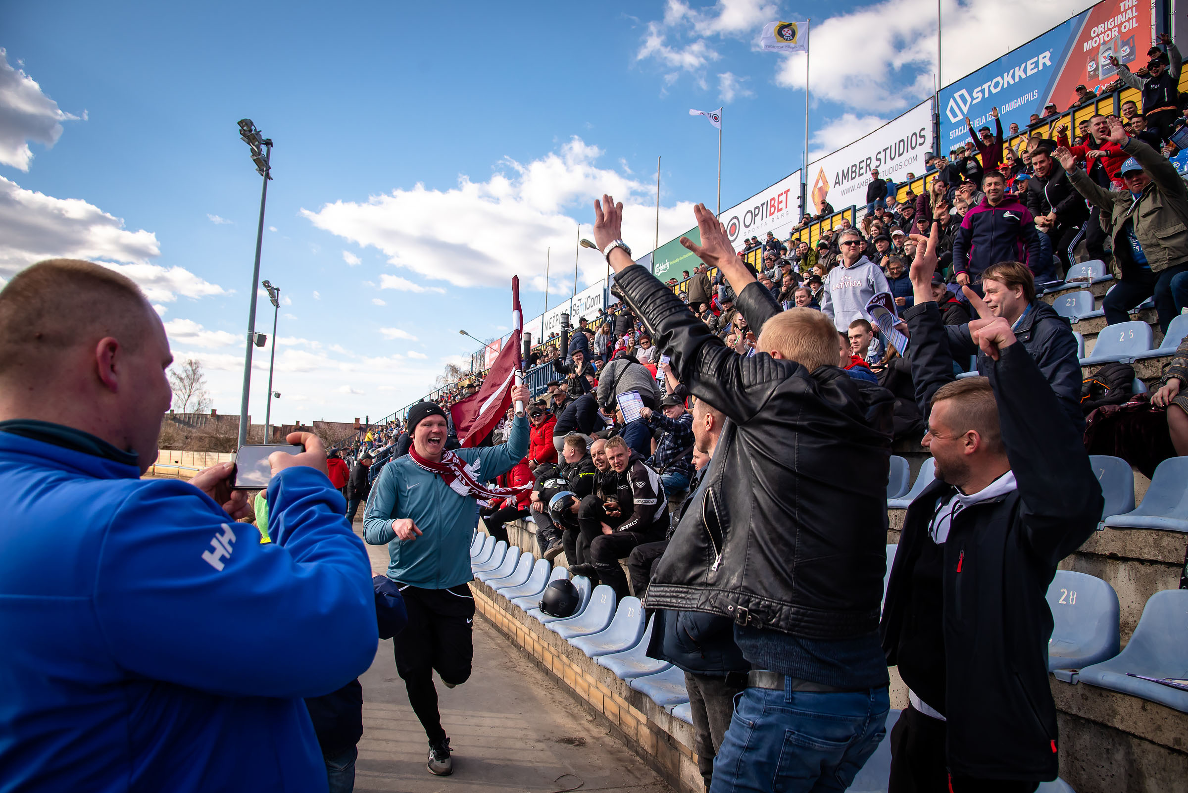 2022-04-17 / Optibet Lokomotiv Daugavpils - Unia Tarnów / full report. Fotogrāfs Romualds Rubenis un Artemijs Stašāns