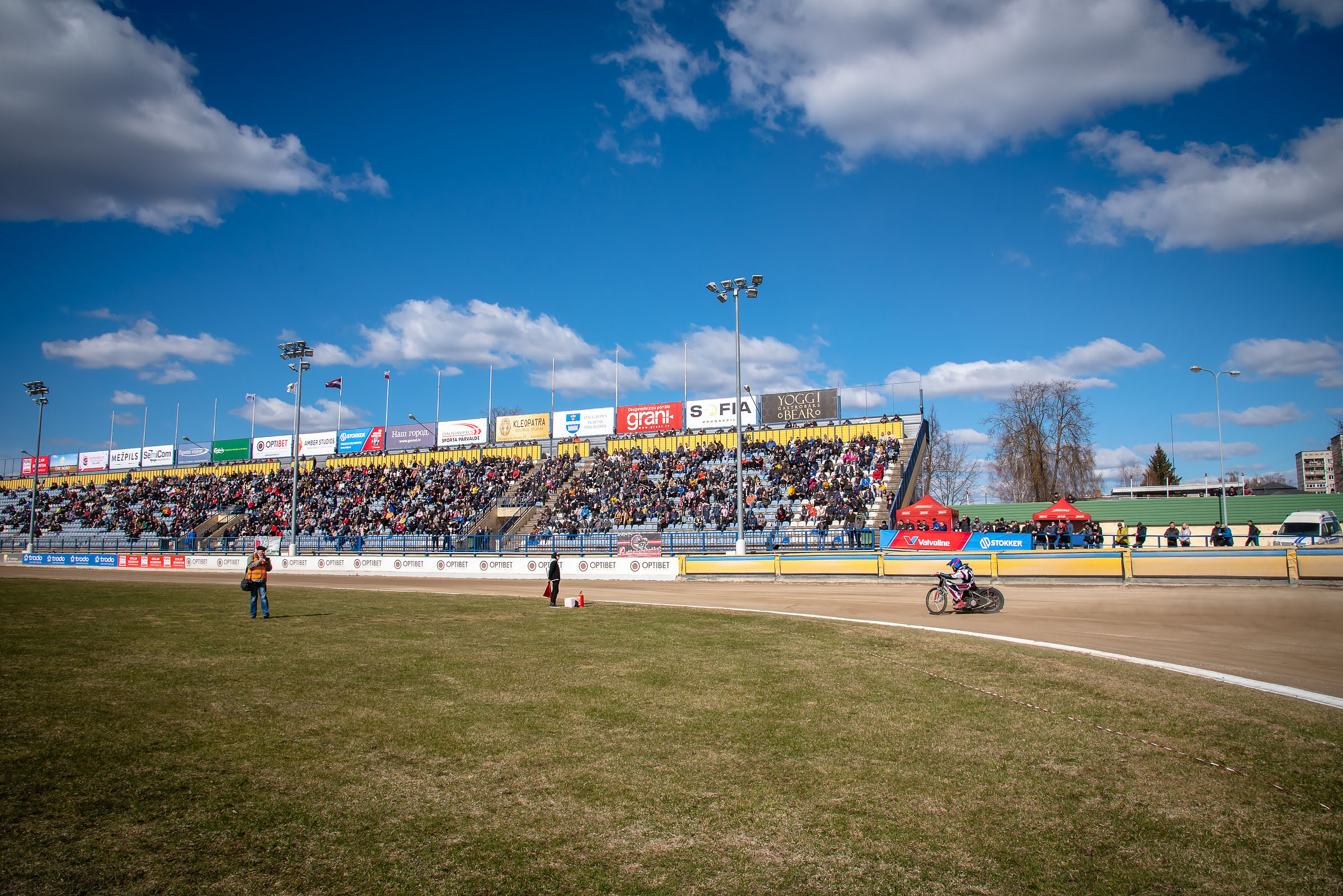 2022-04-17 / Optibet Lokomotiv Daugavpils - Unia Tarnów / full report. Fotogrāfs Romualds Rubenis un Artemijs Stašāns