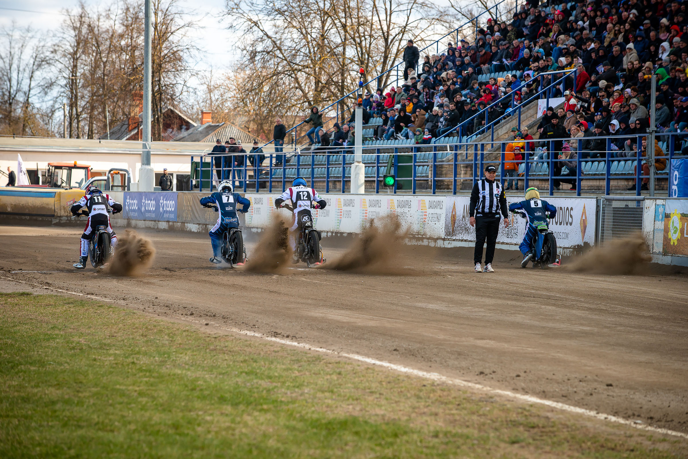 2022-04-17 / Optibet Lokomotiv Daugavpils - Unia Tarnów / full report. Fotogrāfs Romualds Rubenis un Artemijs Stašāns