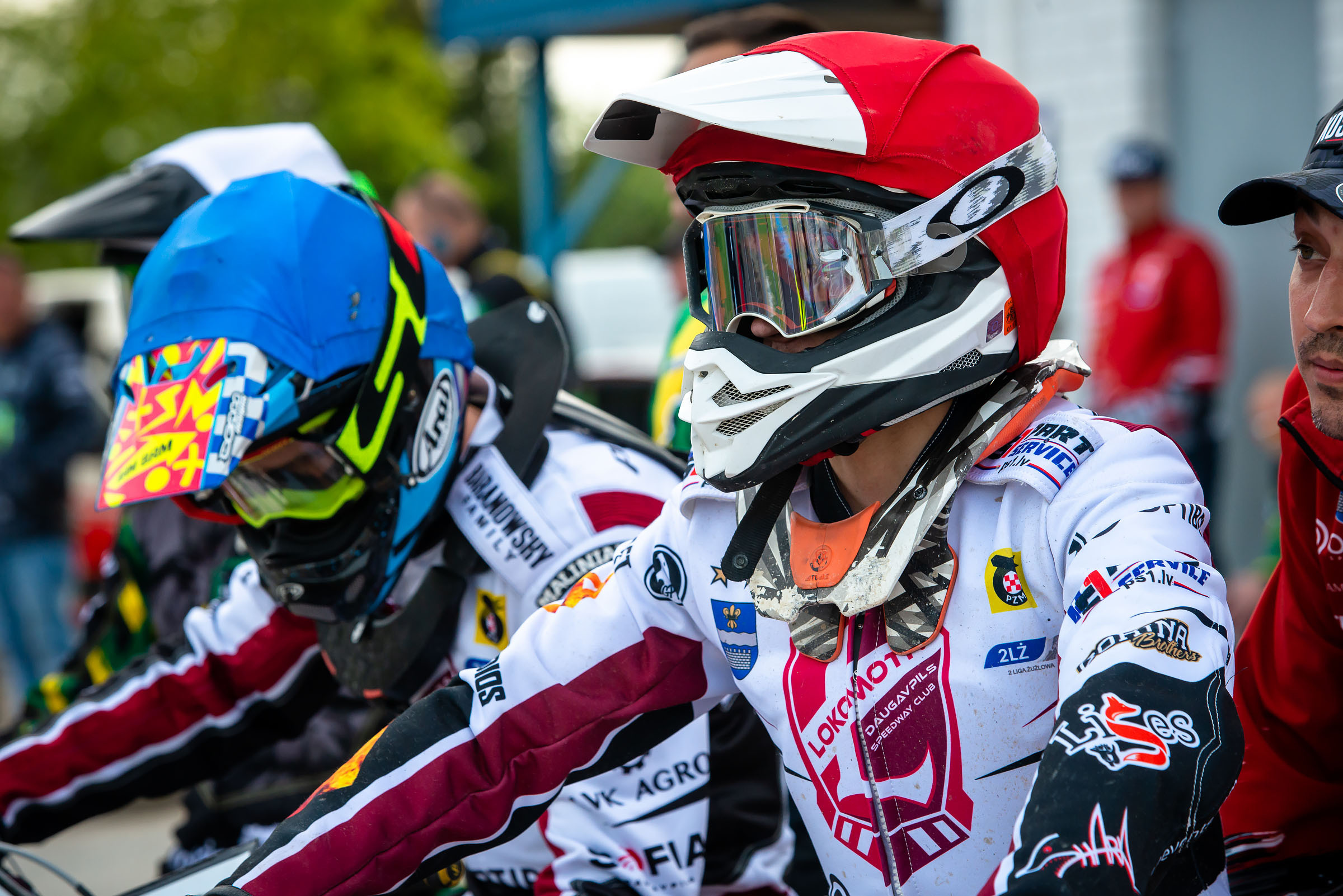 2022-05-22 / Optibet Lokomotivem Daugavpils - Metalika Recycling Kolejarz Rawicz. Fotogrāfs Romualds Rubenis un Artemijs Stašāns