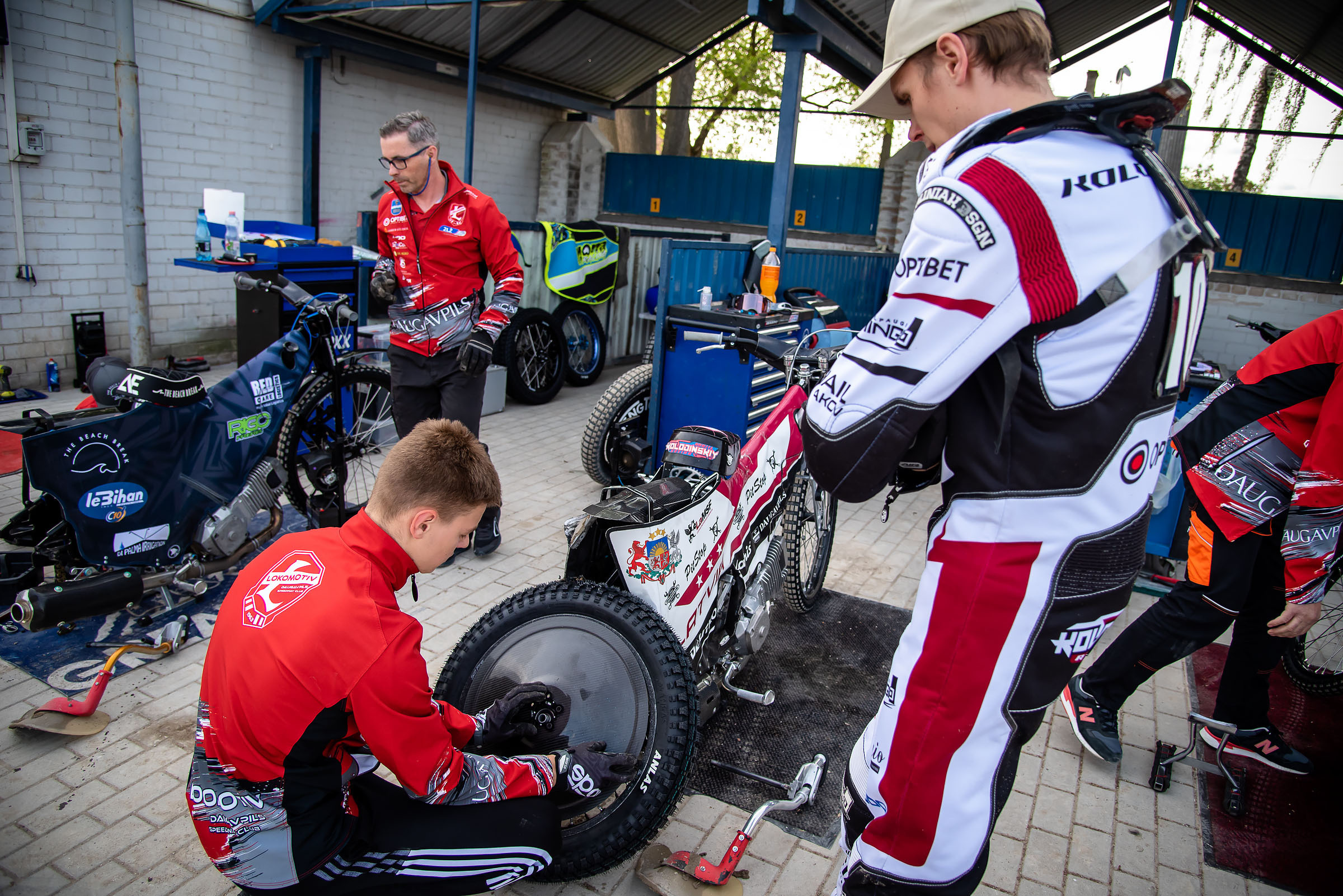 2022-05-22 / Optibet Lokomotivem Daugavpils - Metalika Recycling Kolejarz Rawicz. Fotogrāfs Romualds Rubenis un Artemijs Stašāns
