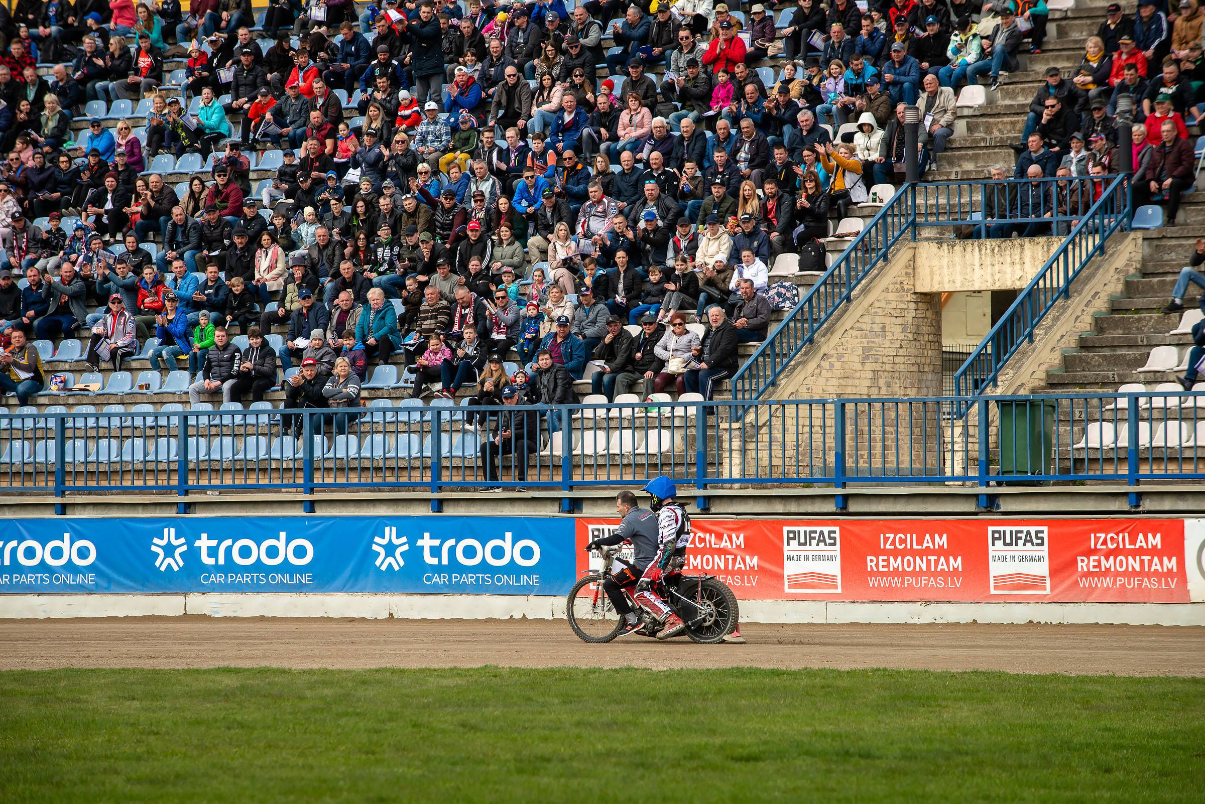2022-05-01 / Optibet Lokomotiv Daugavpils - Texom Stal Rzeszów / full report. Фотограф Ромуальд Рубенис и Артемий Сташанс