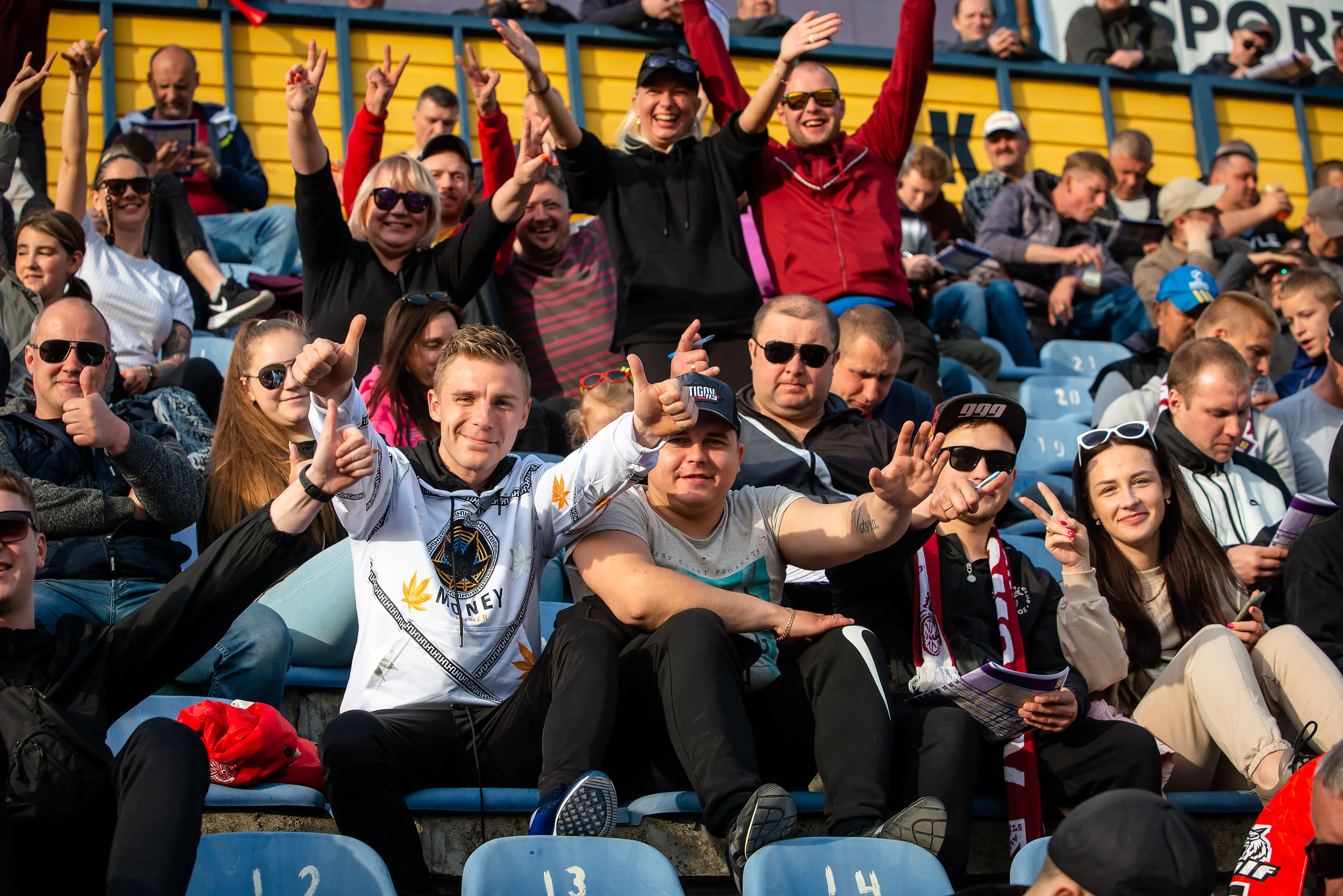 2022-05-22 / Optibet Lokomotivem Daugavpils - Metalika Recycling Kolejarz Rawicz. Fotogrāfs Romualds Rubenis un Artemijs Stašāns