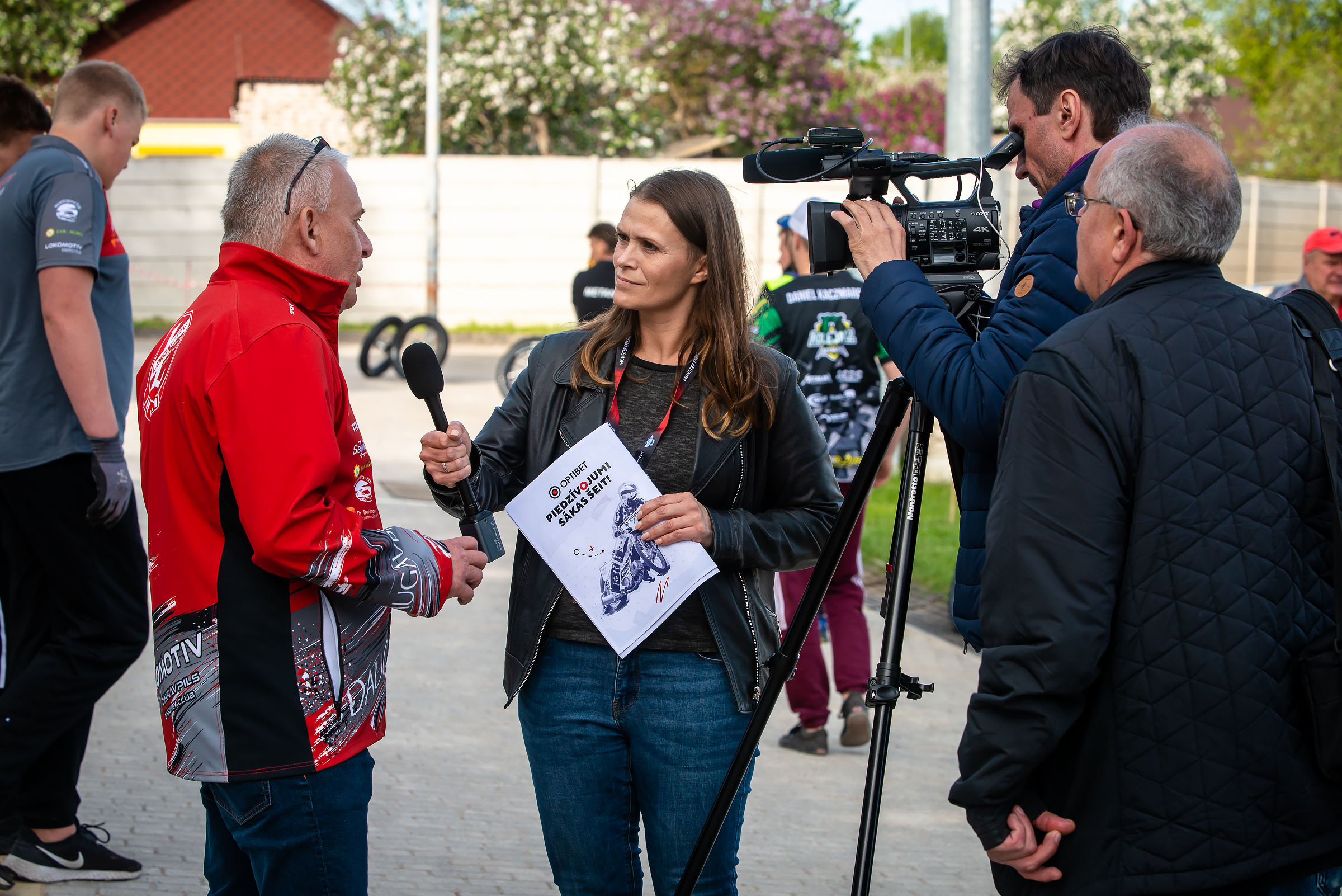 2022-05-22 / Optibet Lokomotivem Daugavpils - Metalika Recycling Kolejarz Rawicz. Fotogrāfs Romualds Rubenis un Artemijs Stašāns