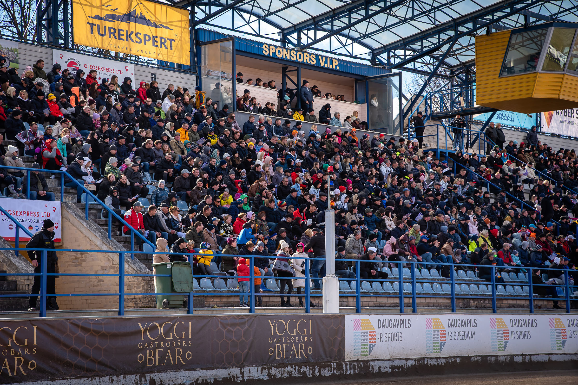 2022-04-17 / Optibet Lokomotiv Daugavpils - Unia Tarnów / full report. Fotogrāfs Romualds Rubenis un Artemijs Stašāns