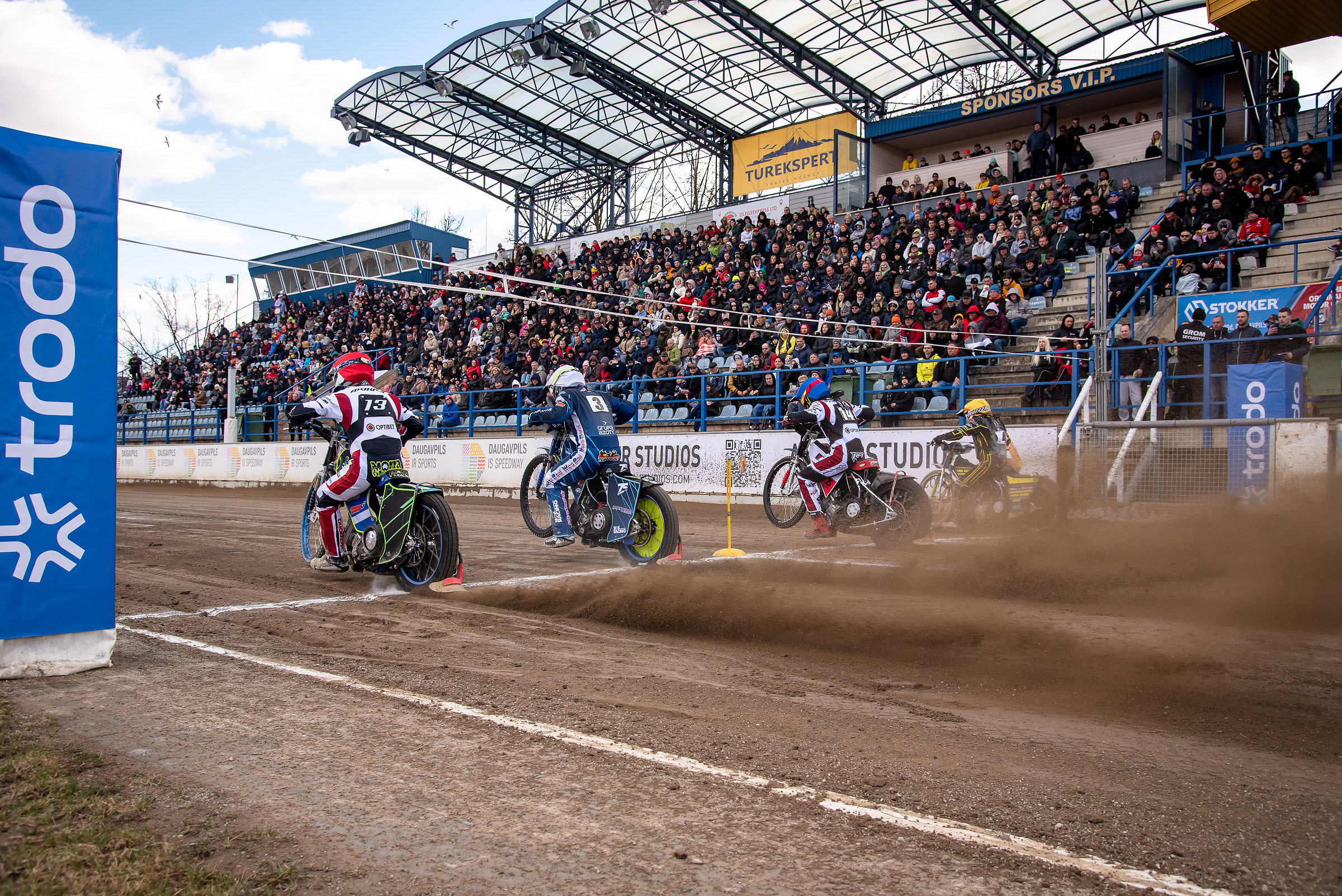 2022-04-17 / Optibet Lokomotiv Daugavpils - Unia Tarnów / full report. Fotogrāfs Romualds Rubenis un Artemijs Stašāns