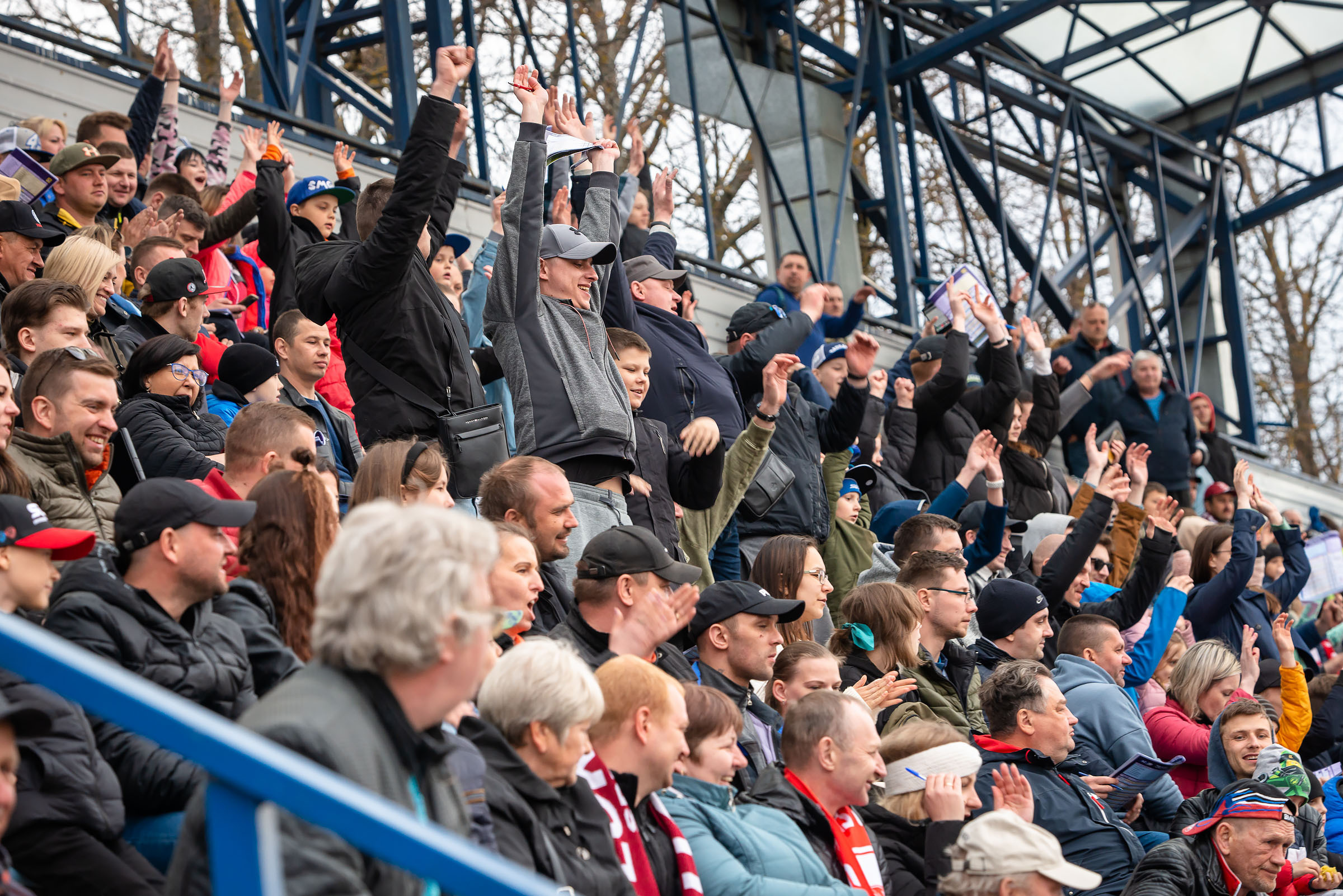 2022-05-01 / Optibet Lokomotiv Daugavpils - Texom Stal Rzeszów / full report. Фотограф Ромуальд Рубенис и Артемий Сташанс