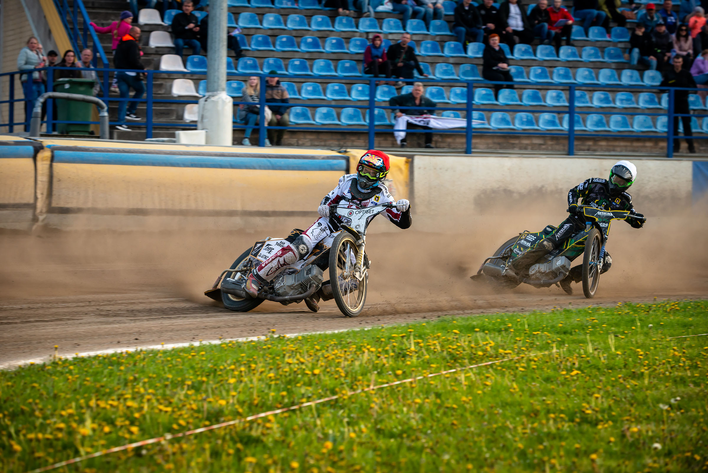 2022-05-22 / Optibet Lokomotivem Daugavpils - Metalika Recycling Kolejarz Rawicz. Fotogrāfs Romualds Rubenis un Artemijs Stašāns
