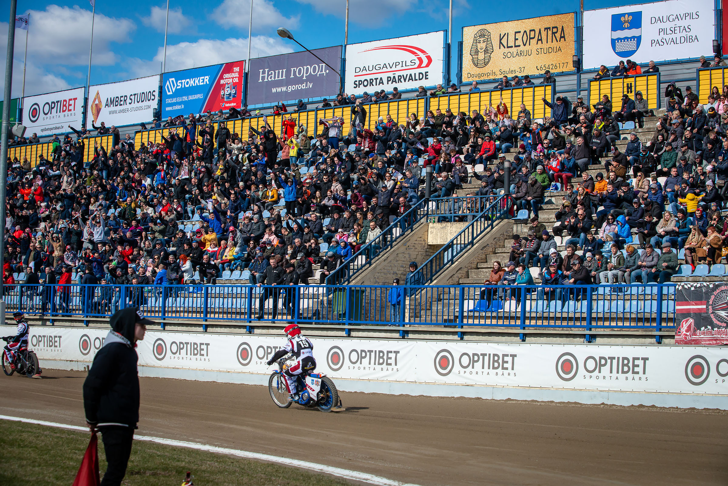 2022-04-17 / Optibet Lokomotiv Daugavpils - Unia Tarnów / full report. Fotogrāfs Romualds Rubenis un Artemijs Stašāns