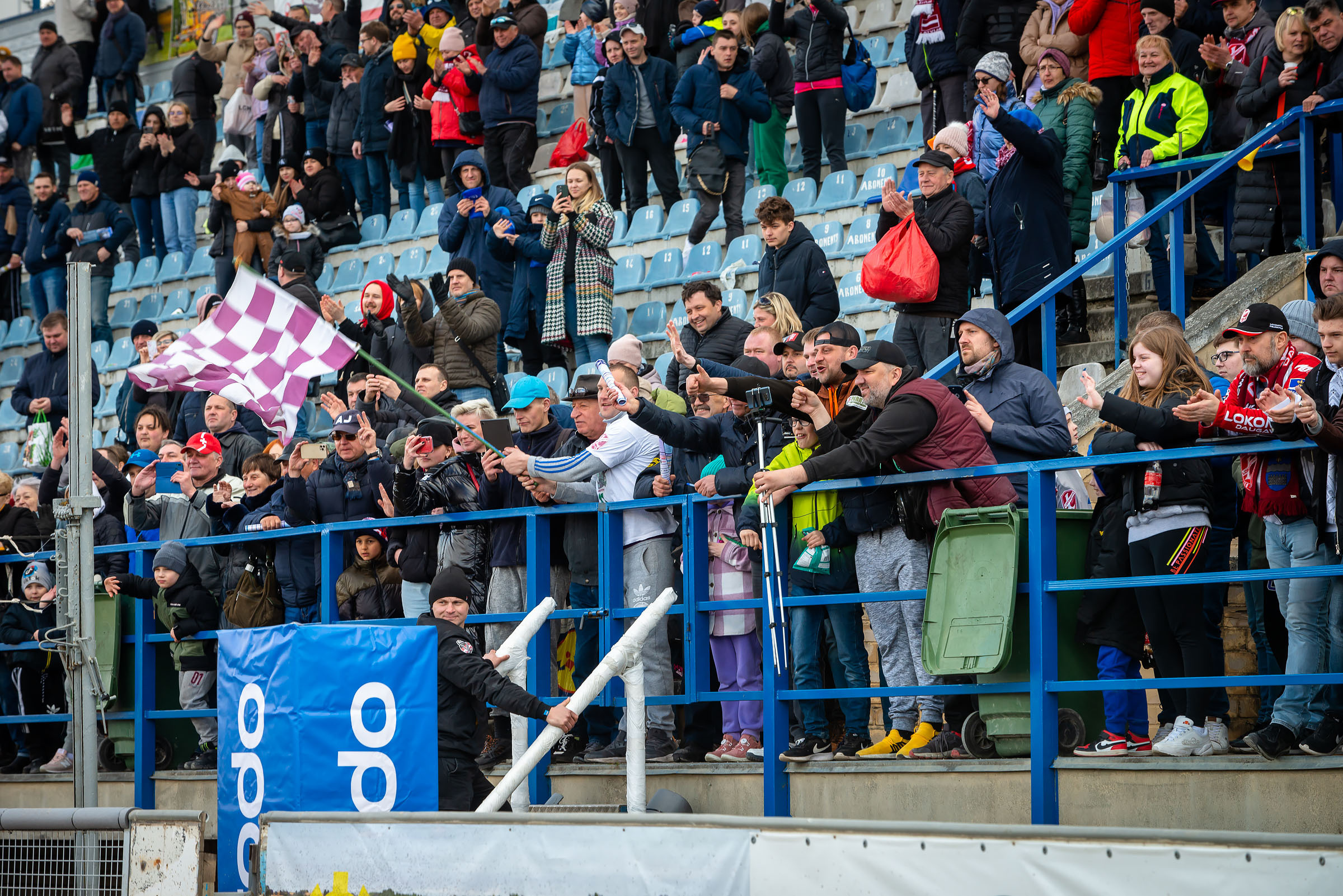 2022-04-17 / Optibet Lokomotiv Daugavpils - Unia Tarnów / full report. Fotogrāfs Romualds Rubenis un Artemijs Stašāns