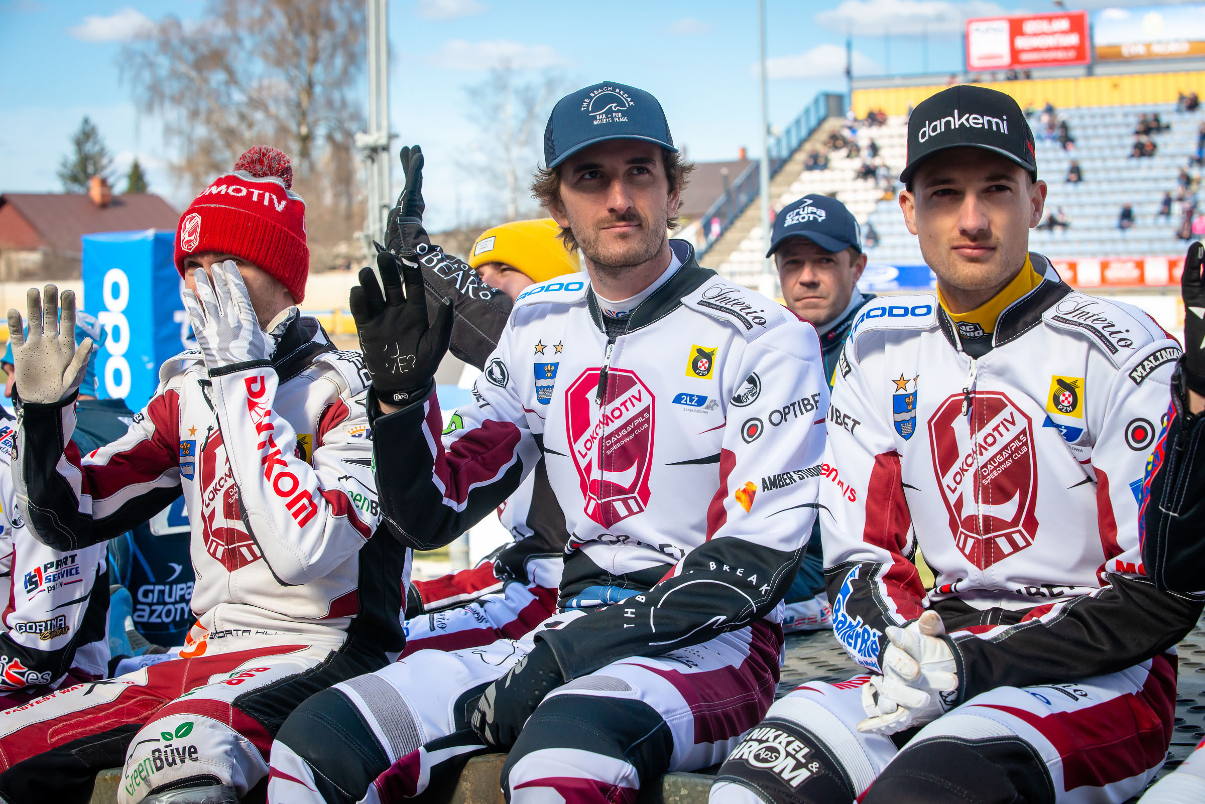 2022-04-17 / Optibet Lokomotiv Daugavpils - Unia Tarnów / full report. Fotogrāfs Romualds Rubenis un Artemijs Stašāns