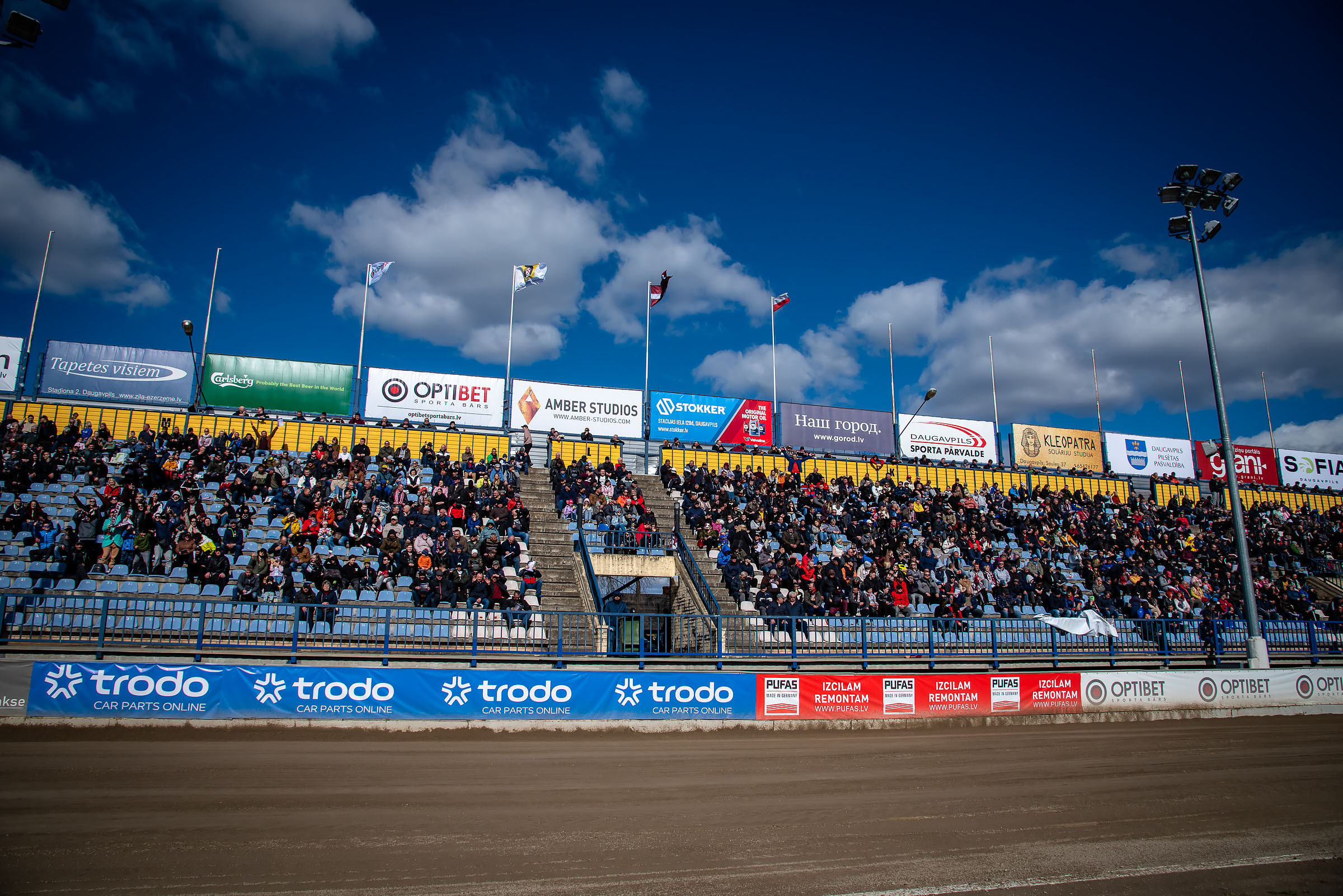 2022-04-17 / Optibet Lokomotiv Daugavpils - Unia Tarnów / full report. Fotogrāfs Romualds Rubenis un Artemijs Stašāns