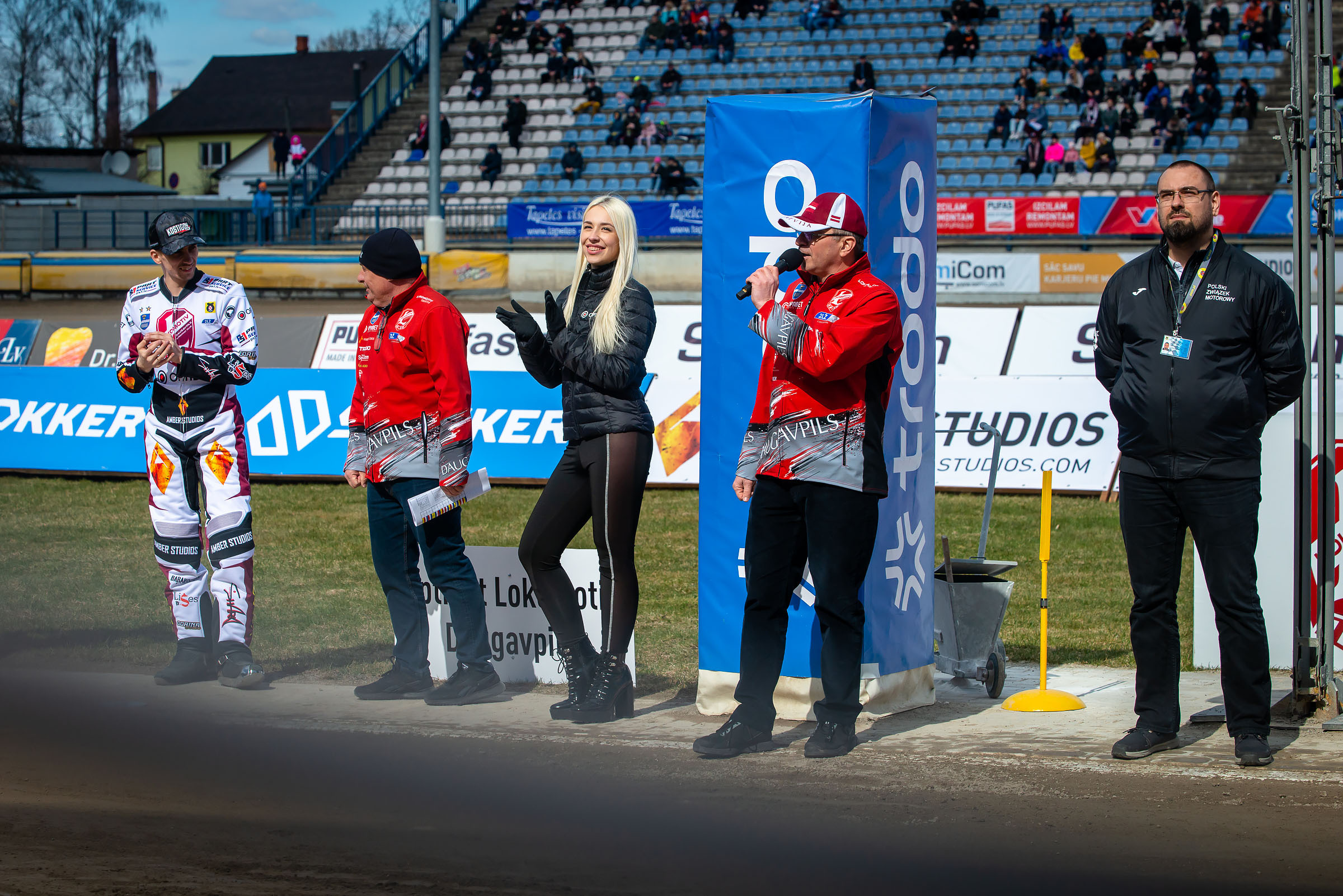 2022-04-17 / Optibet Lokomotiv Daugavpils - Unia Tarnów / full report. Fotogrāfs Romualds Rubenis un Artemijs Stašāns