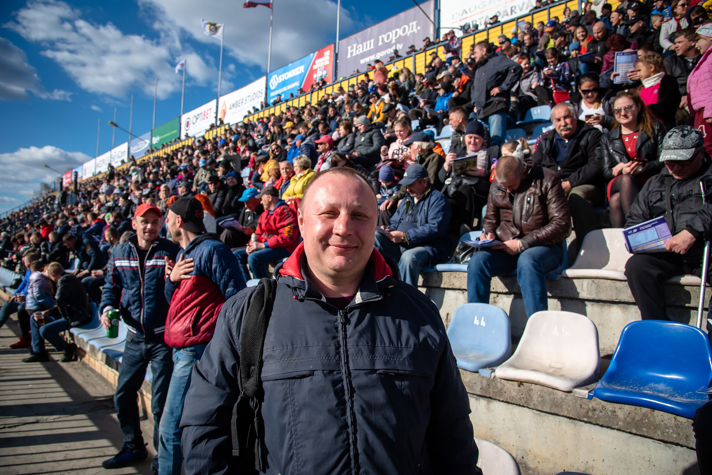 2022-04-17 / Optibet Lokomotiv Daugavpils - Unia Tarnów / full report. Fotogrāfs Romualds Rubenis un Artemijs Stašāns