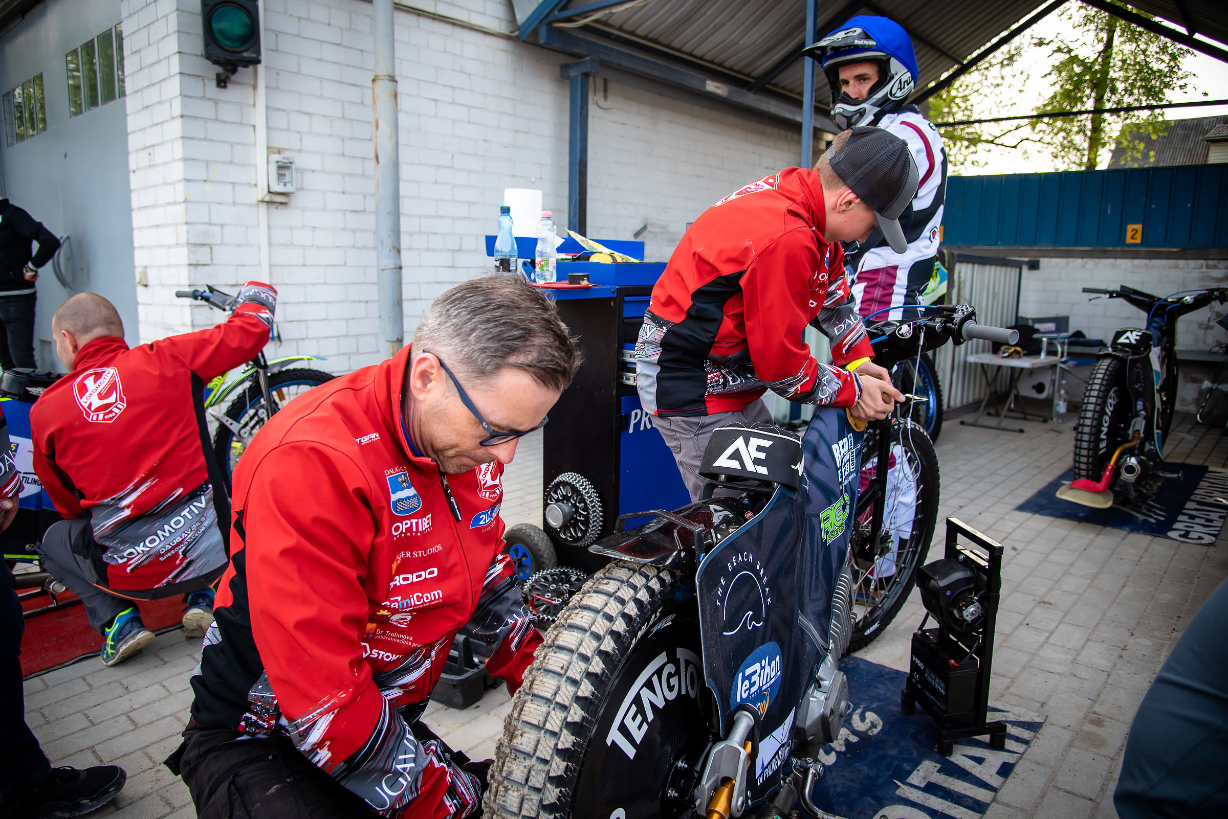 2022-05-22 / Optibet Lokomotivem Daugavpils - Metalika Recycling Kolejarz Rawicz. Fotogrāfs Romualds Rubenis un Artemijs Stašāns