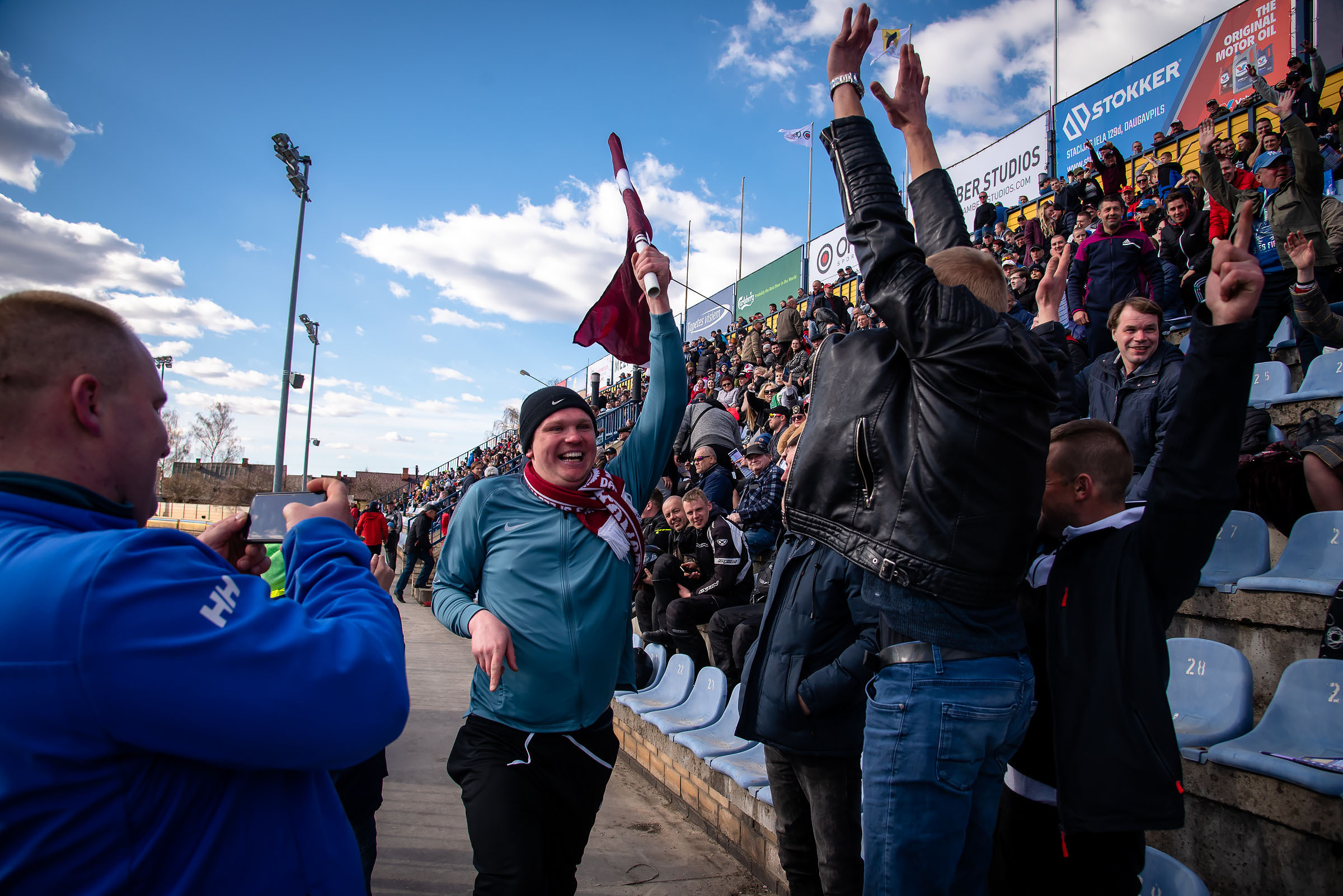 2022-04-17 / Optibet Lokomotiv Daugavpils - Unia Tarnów / full report. Fotogrāfs Romualds Rubenis un Artemijs Stašāns