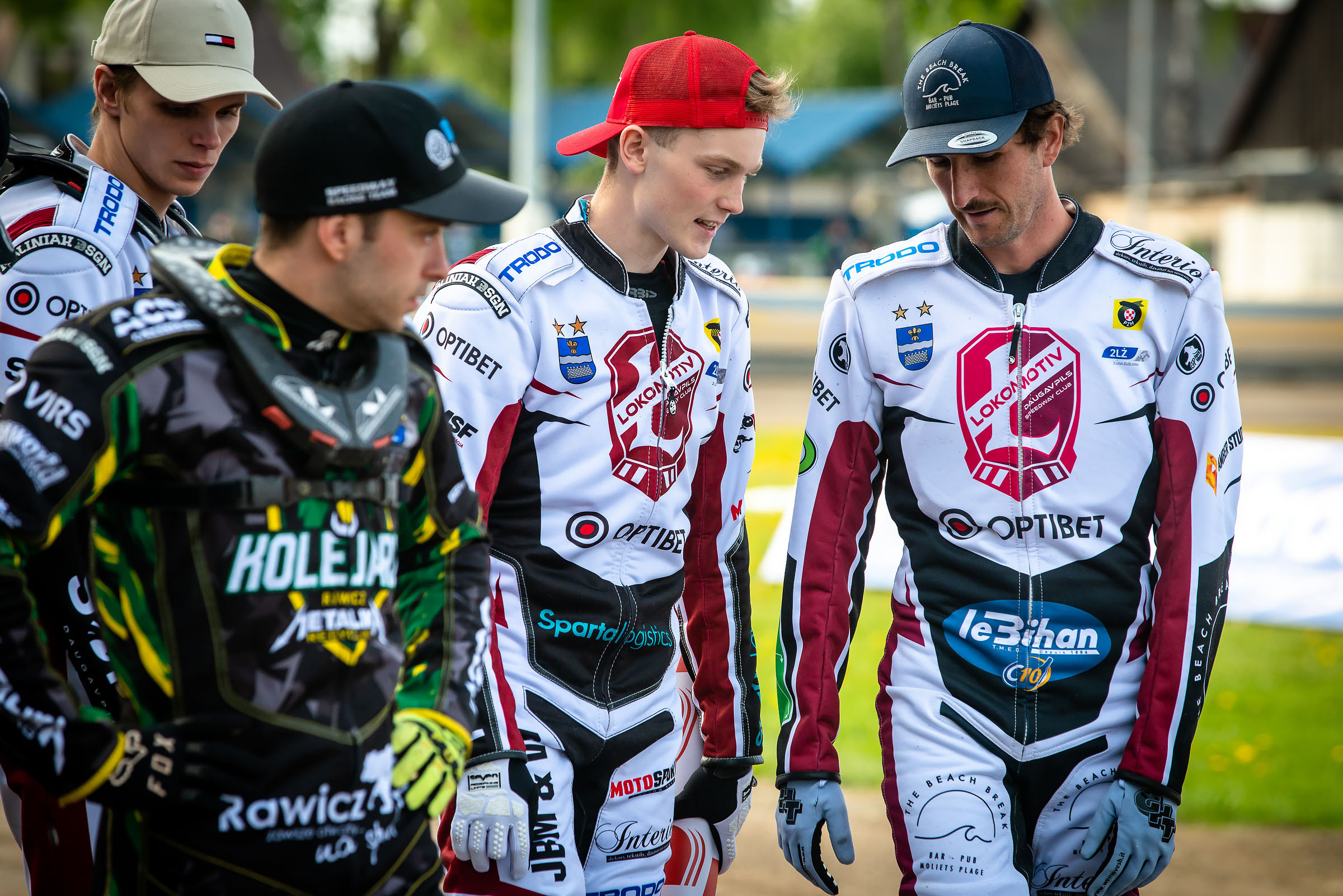 2022-05-22 / Optibet Lokomotivem Daugavpils - Metalika Recycling Kolejarz Rawicz. Fotogrāfs Romualds Rubenis un Artemijs Stašāns