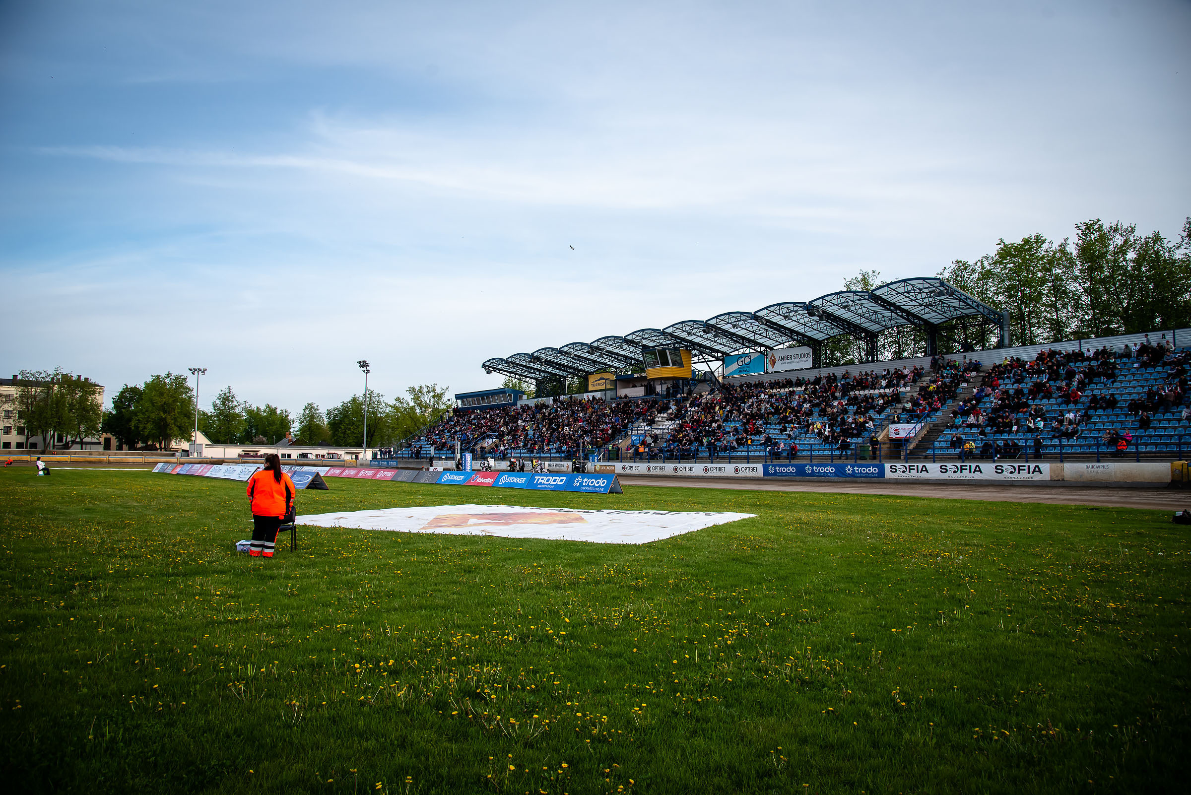 2022-05-22 / Optibet Lokomotivem Daugavpils - Metalika Recycling Kolejarz Rawicz. Fotogrāfs Romualds Rubenis un Artemijs Stašāns