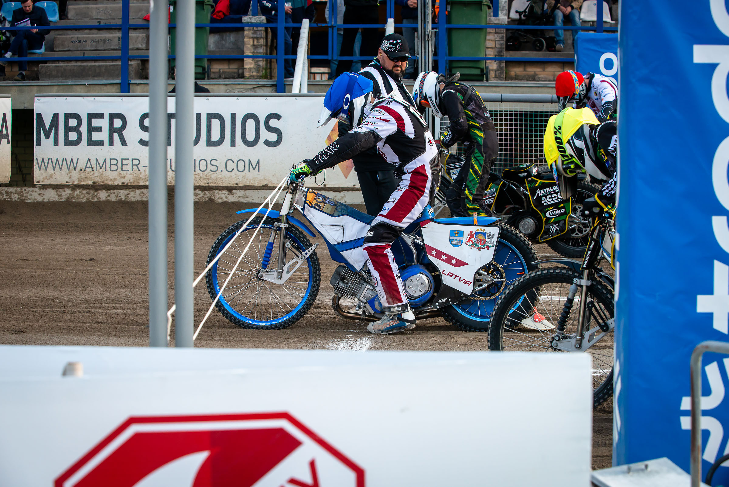 2022-05-22 / Optibet Lokomotivem Daugavpils - Metalika Recycling Kolejarz Rawicz. Fotogrāfs Romualds Rubenis un Artemijs Stašāns