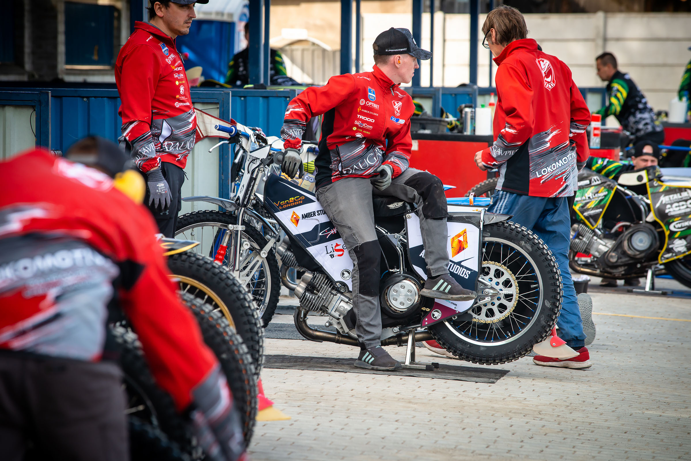 2022-05-22 / Optibet Lokomotivem Daugavpils - Metalika Recycling Kolejarz Rawicz. Fotogrāfs Romualds Rubenis un Artemijs Stašāns