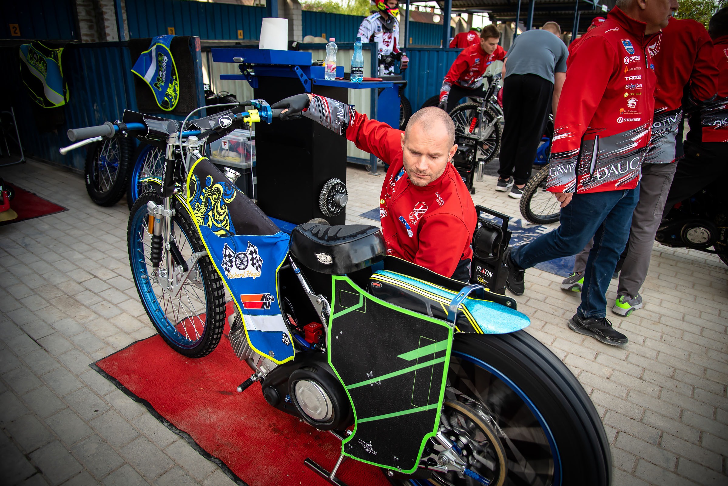 2022-05-22 / Optibet Lokomotivem Daugavpils - Metalika Recycling Kolejarz Rawicz. Fotogrāfs Romualds Rubenis un Artemijs Stašāns