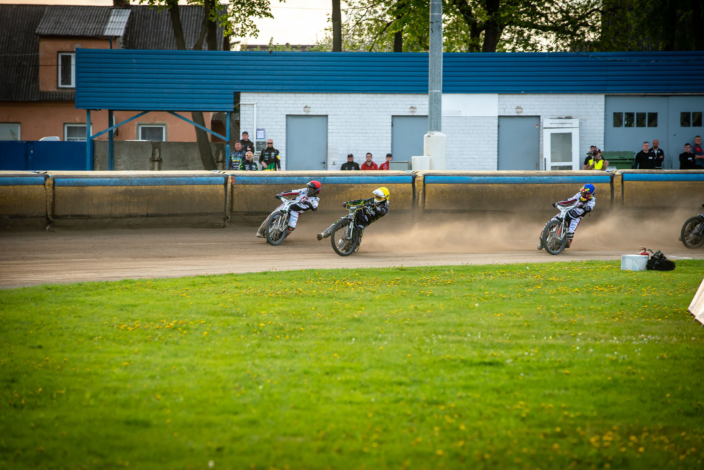 2022-05-22 / Optibet Lokomotivem Daugavpils - Metalika Recycling Kolejarz Rawicz. Fotogrāfs Romualds Rubenis un Artemijs Stašāns