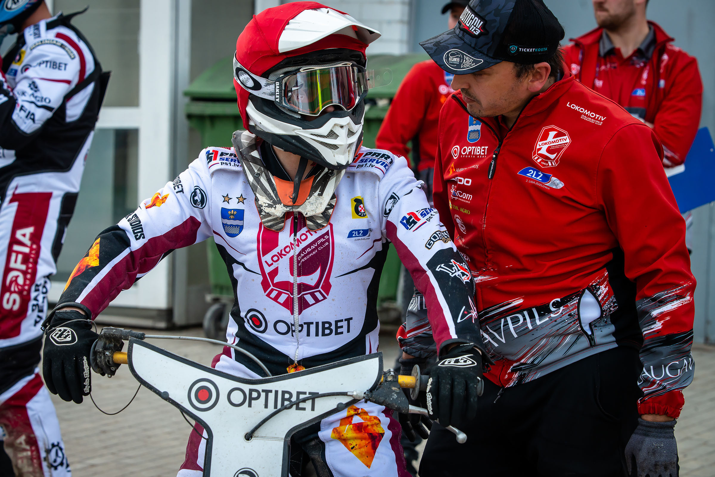 2022-05-22 / Optibet Lokomotivem Daugavpils - Metalika Recycling Kolejarz Rawicz. Fotogrāfs Romualds Rubenis un Artemijs Stašāns