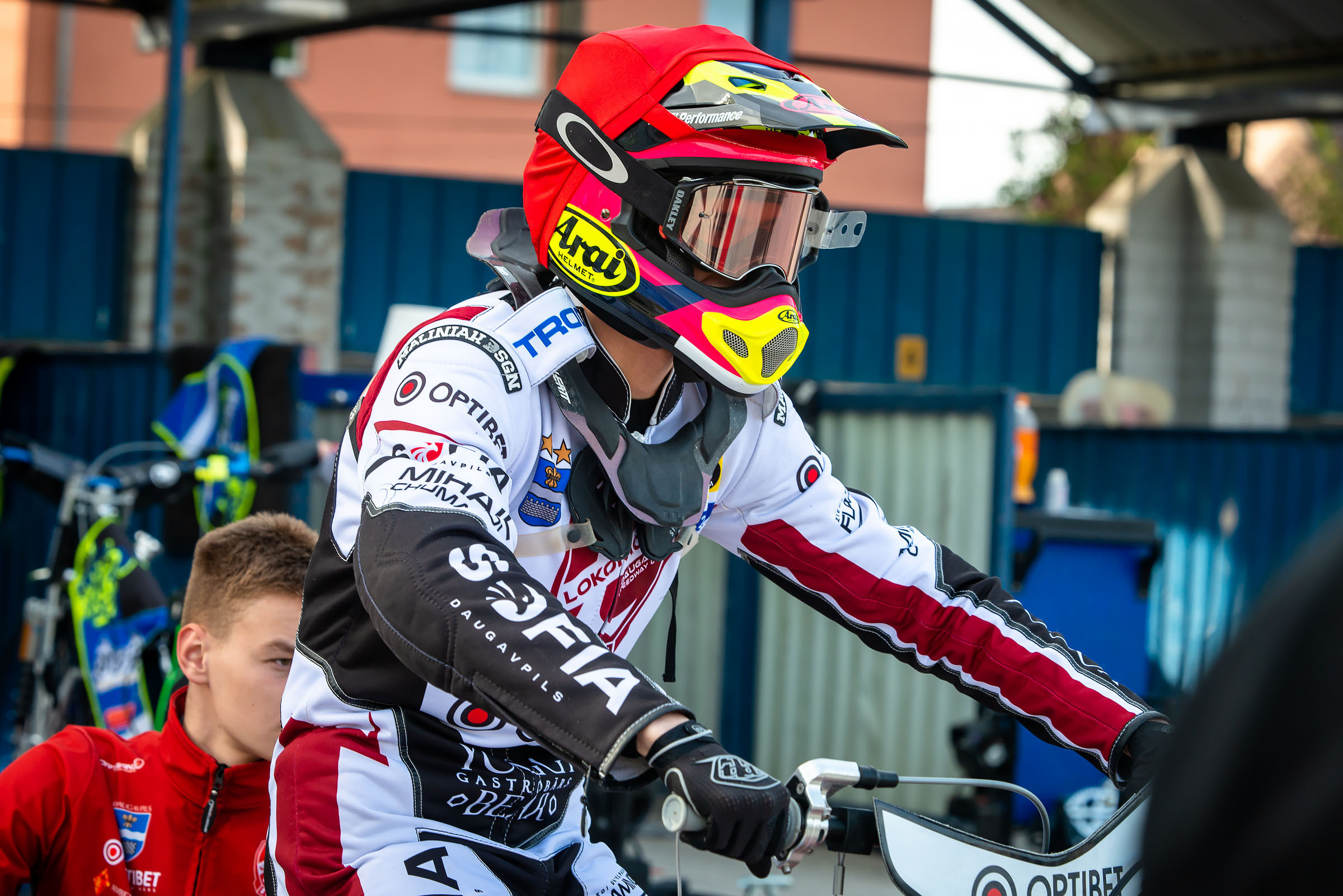 2022-05-22 / Optibet Lokomotivem Daugavpils - Metalika Recycling Kolejarz Rawicz. Fotogrāfs Romualds Rubenis un Artemijs Stašāns