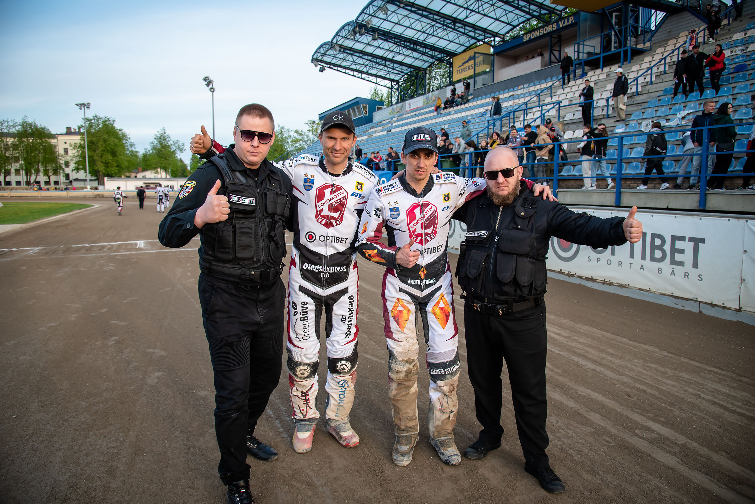 2022-05-22 / Optibet Lokomotivem Daugavpils - Metalika Recycling Kolejarz Rawicz. Fotogrāfs Romualds Rubenis un Artemijs Stašāns