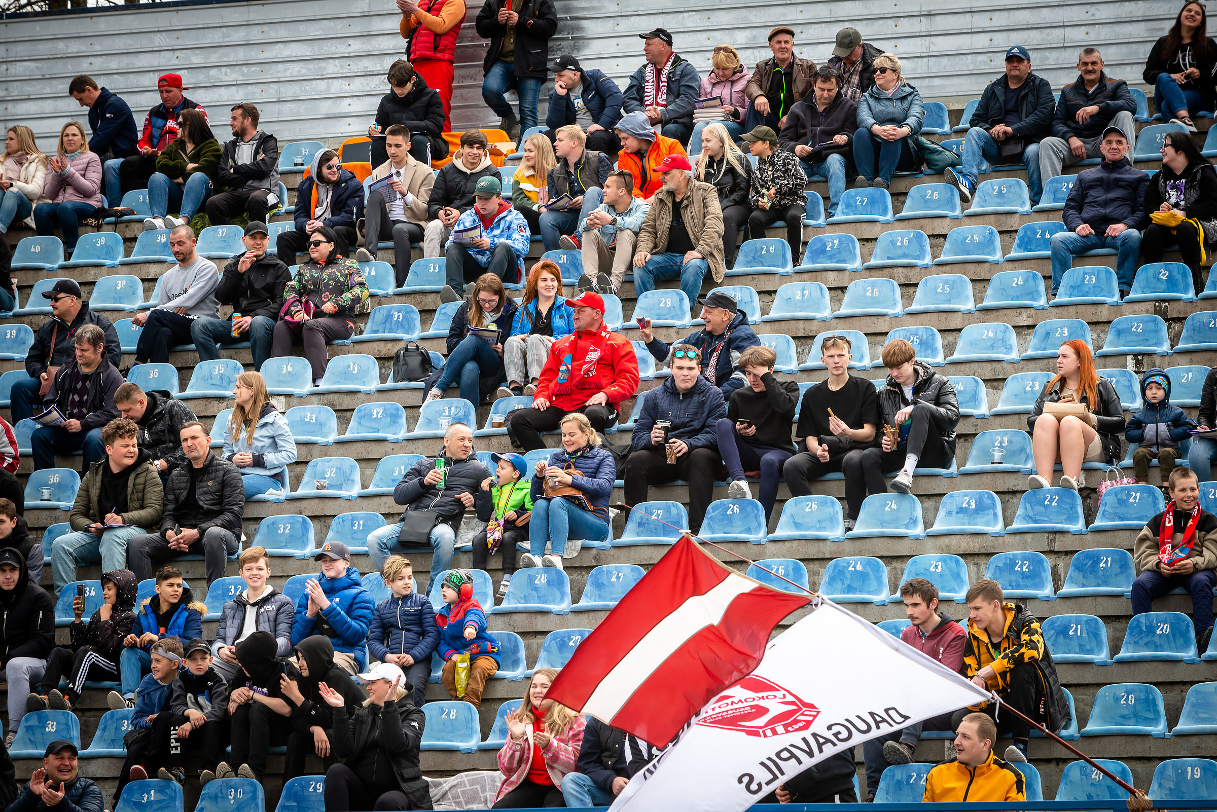 2022-05-01 / Optibet Lokomotiv Daugavpils - Texom Stal Rzeszów / full report. Фотограф Ромуальд Рубенис и Артемий Сташанс