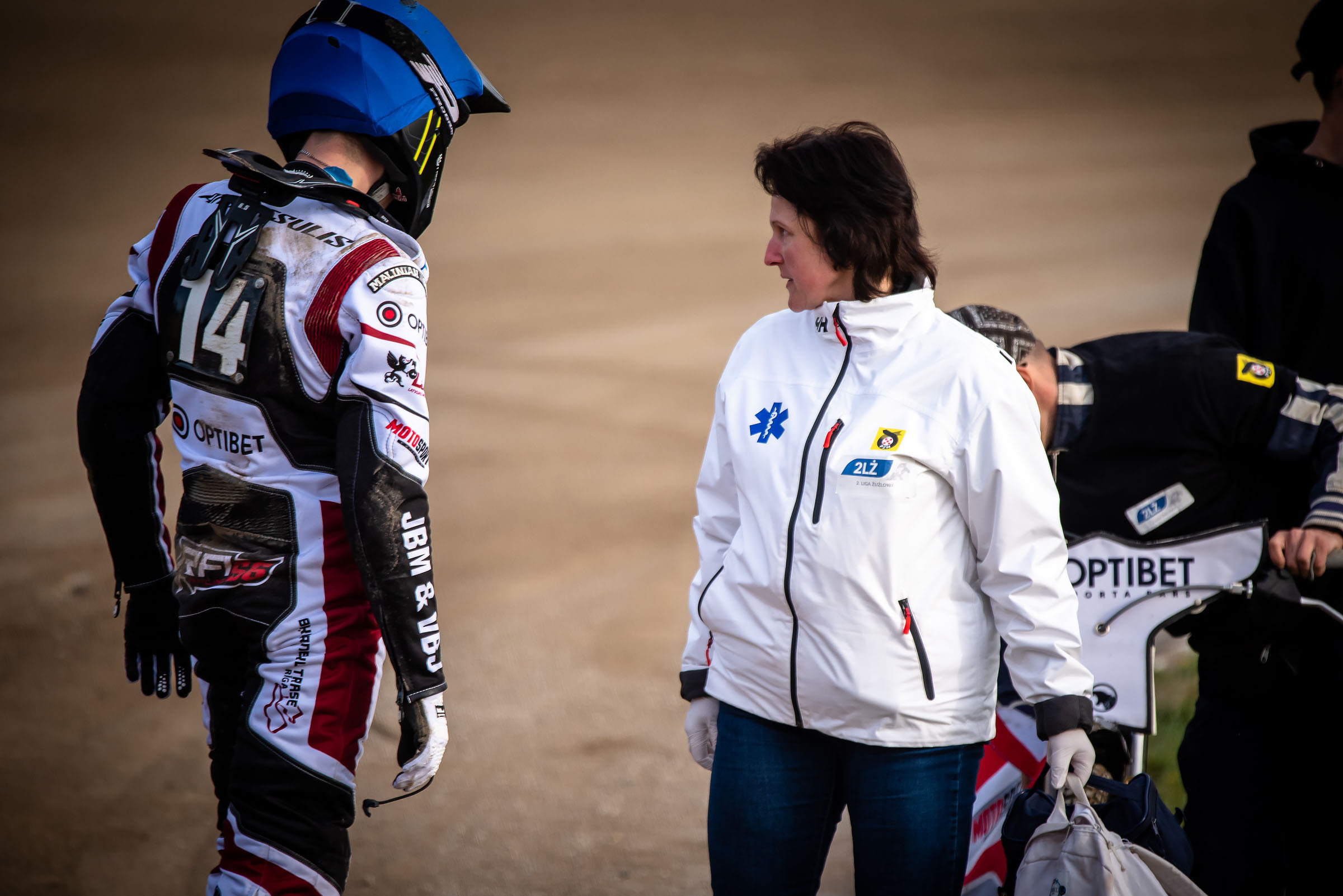 2022-05-22 / Optibet Lokomotivem Daugavpils - Metalika Recycling Kolejarz Rawicz. Fotogrāfs Romualds Rubenis un Artemijs Stašāns