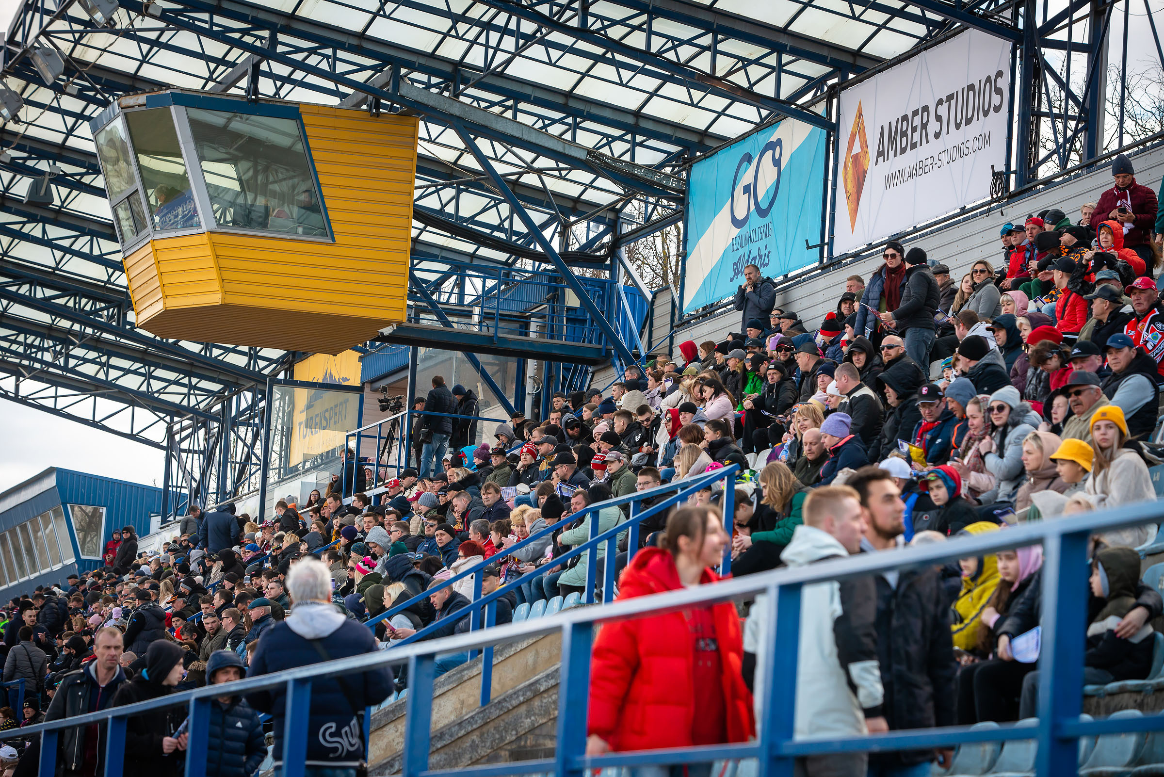 2022-04-17 / Optibet Lokomotiv Daugavpils - Unia Tarnów / full report. Fotogrāfs Romualds Rubenis un Artemijs Stašāns