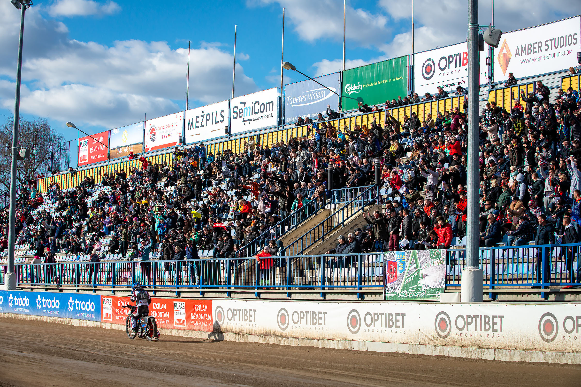 2022-04-17 / Optibet Lokomotiv Daugavpils - Unia Tarnów / full report. Fotogrāfs Romualds Rubenis un Artemijs Stašāns