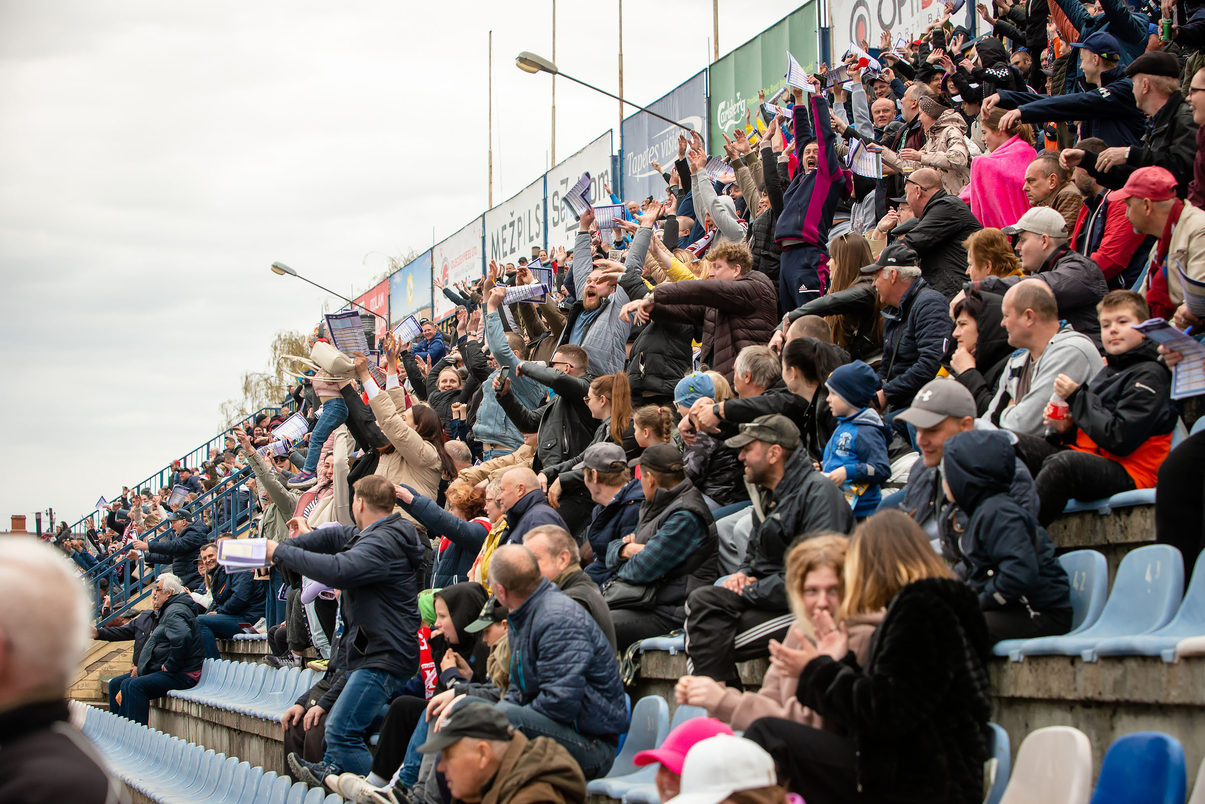 2022-05-01 / Optibet Lokomotiv Daugavpils - Texom Stal Rzeszów / full report. Фотограф Ромуальд Рубенис и Артемий Сташанс