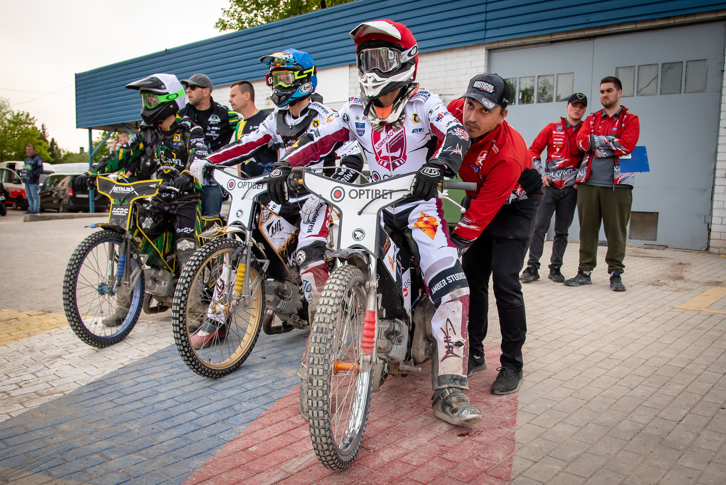 2022-05-22 / Optibet Lokomotivem Daugavpils - Metalika Recycling Kolejarz Rawicz. Fotogrāfs Romualds Rubenis un Artemijs Stašāns