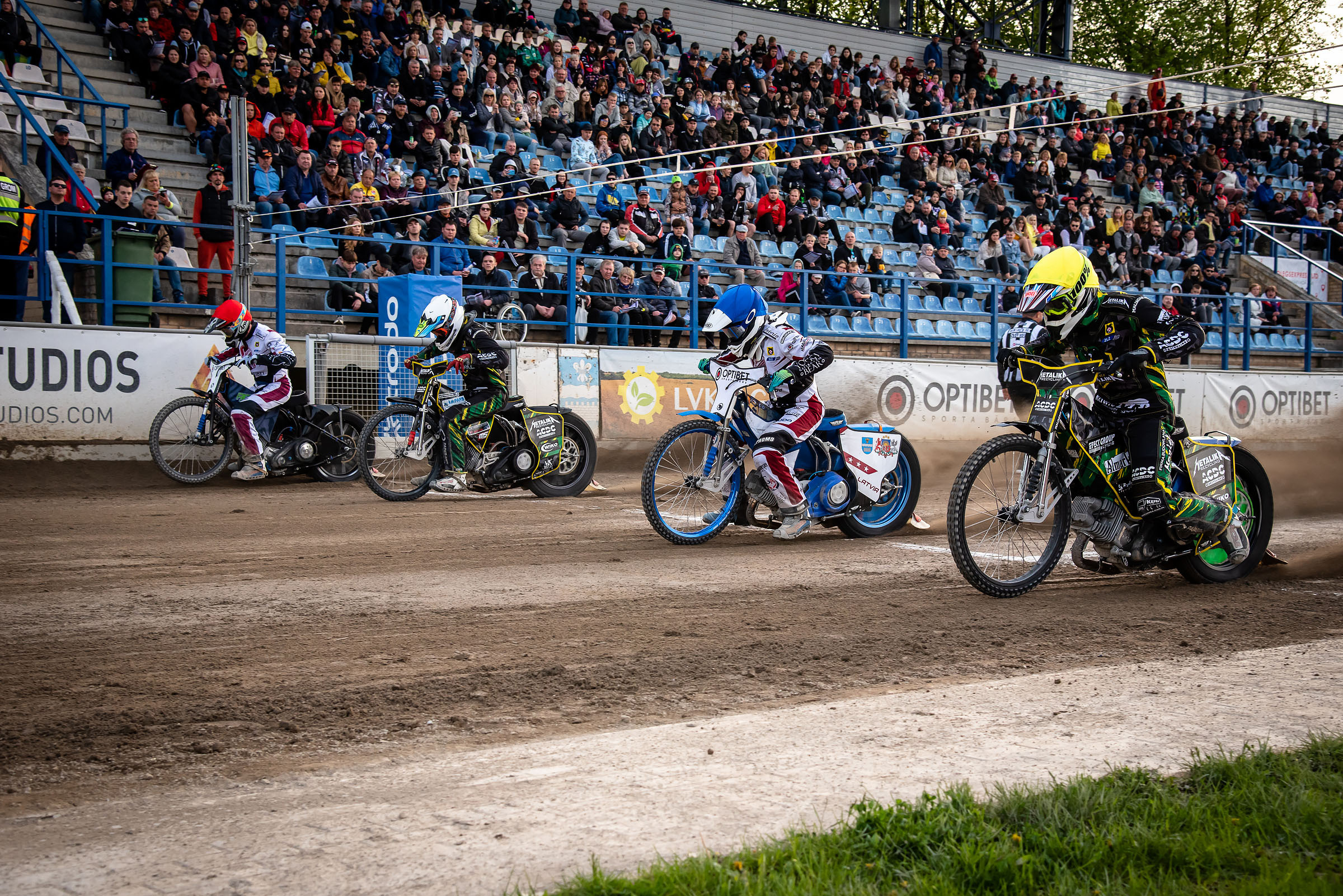 2022-05-22 / Optibet Lokomotivem Daugavpils - Metalika Recycling Kolejarz Rawicz. Fotogrāfs Romualds Rubenis un Artemijs Stašāns