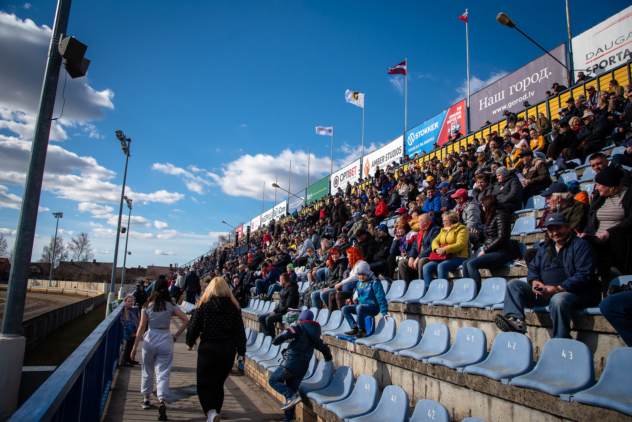 2022-04-17 / Optibet Lokomotiv Daugavpils - Unia Tarnów / full report. Fotogrāfs Romualds Rubenis un Artemijs Stašāns