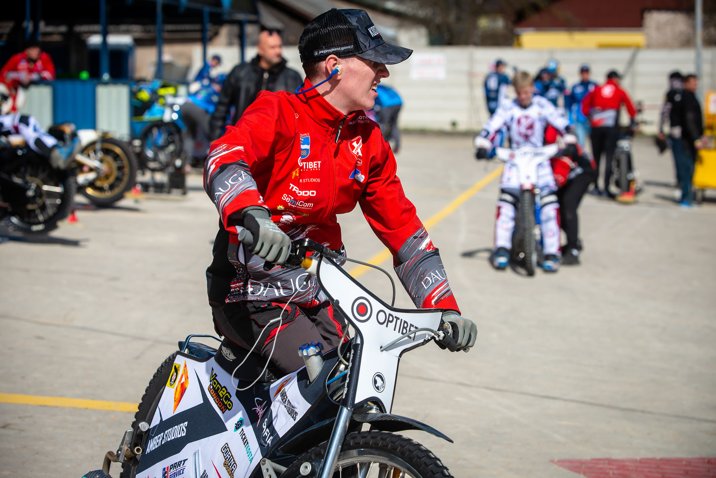 2022-04-17 / Optibet Lokomotiv Daugavpils - Unia Tarnów / full report. Fotogrāfs Romualds Rubenis un Artemijs Stašāns