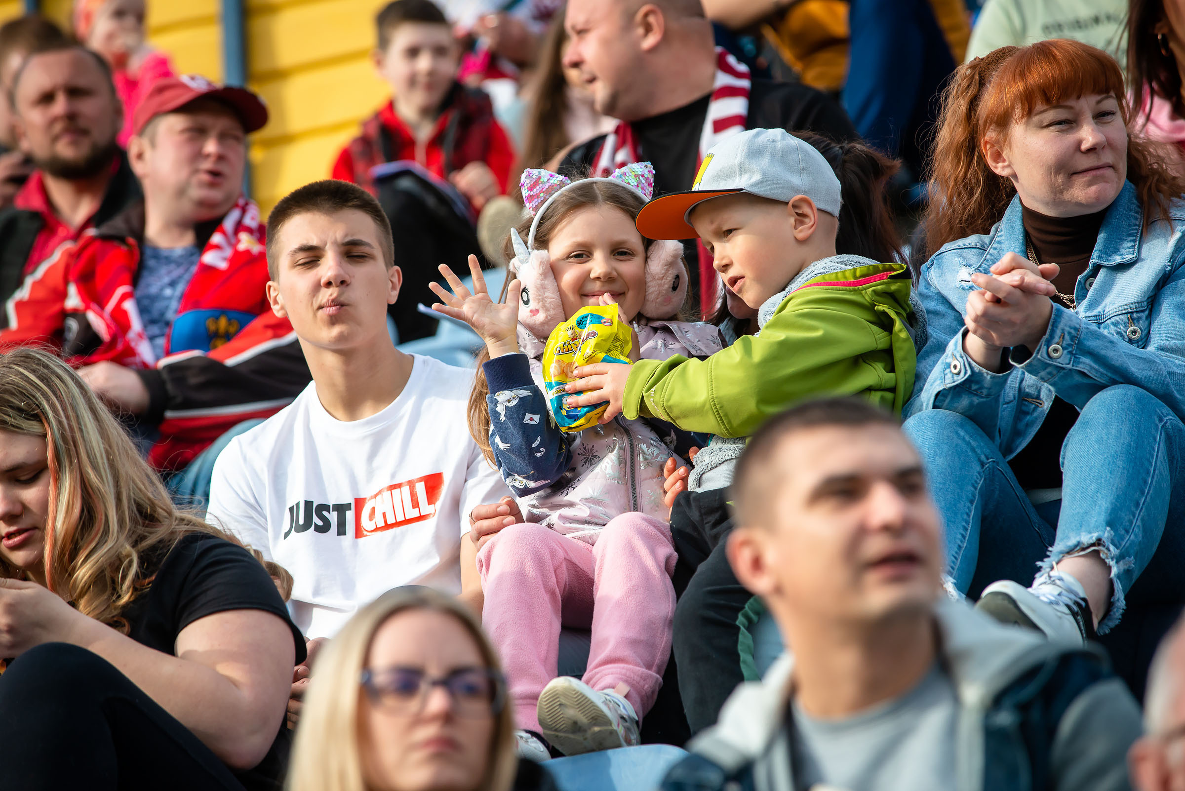 2022-05-22 / Optibet Lokomotivem Daugavpils - Metalika Recycling Kolejarz Rawicz. Fotogrāfs Romualds Rubenis un Artemijs Stašāns