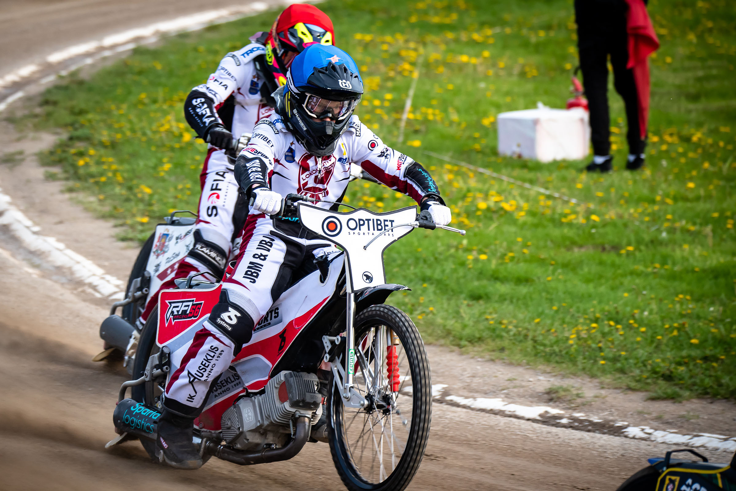 2022-05-22 / Optibet Lokomotivem Daugavpils - Metalika Recycling Kolejarz Rawicz. Fotogrāfs Romualds Rubenis un Artemijs Stašāns