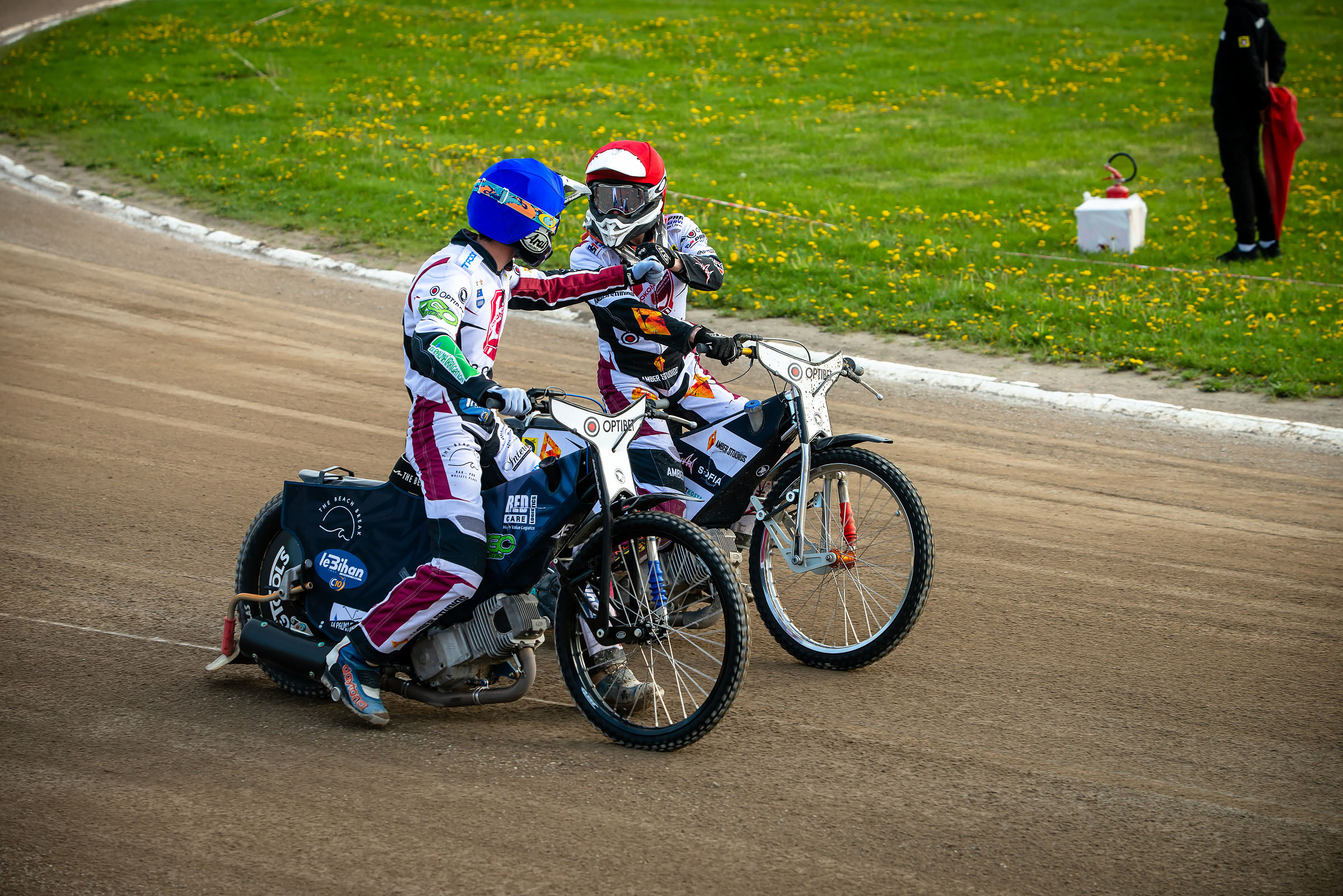 2022-05-22 / Optibet Lokomotivem Daugavpils - Metalika Recycling Kolejarz Rawicz. Fotogrāfs Romualds Rubenis un Artemijs Stašāns