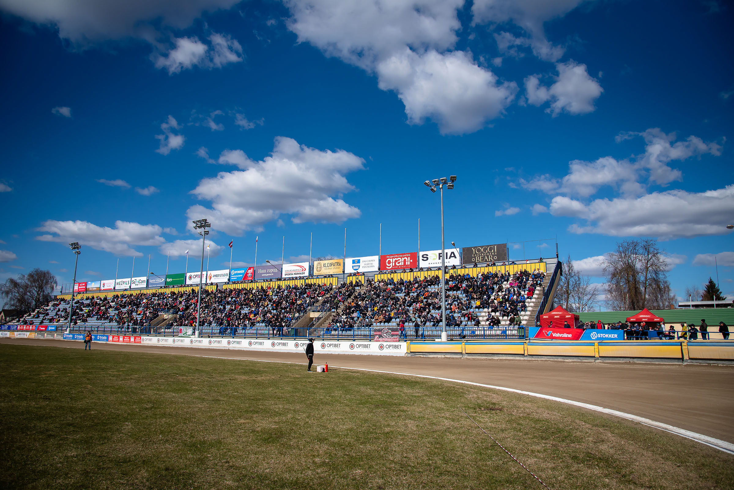 2022-04-17 / Optibet Lokomotiv Daugavpils - Unia Tarnów / full report. Fotogrāfs Romualds Rubenis un Artemijs Stašāns