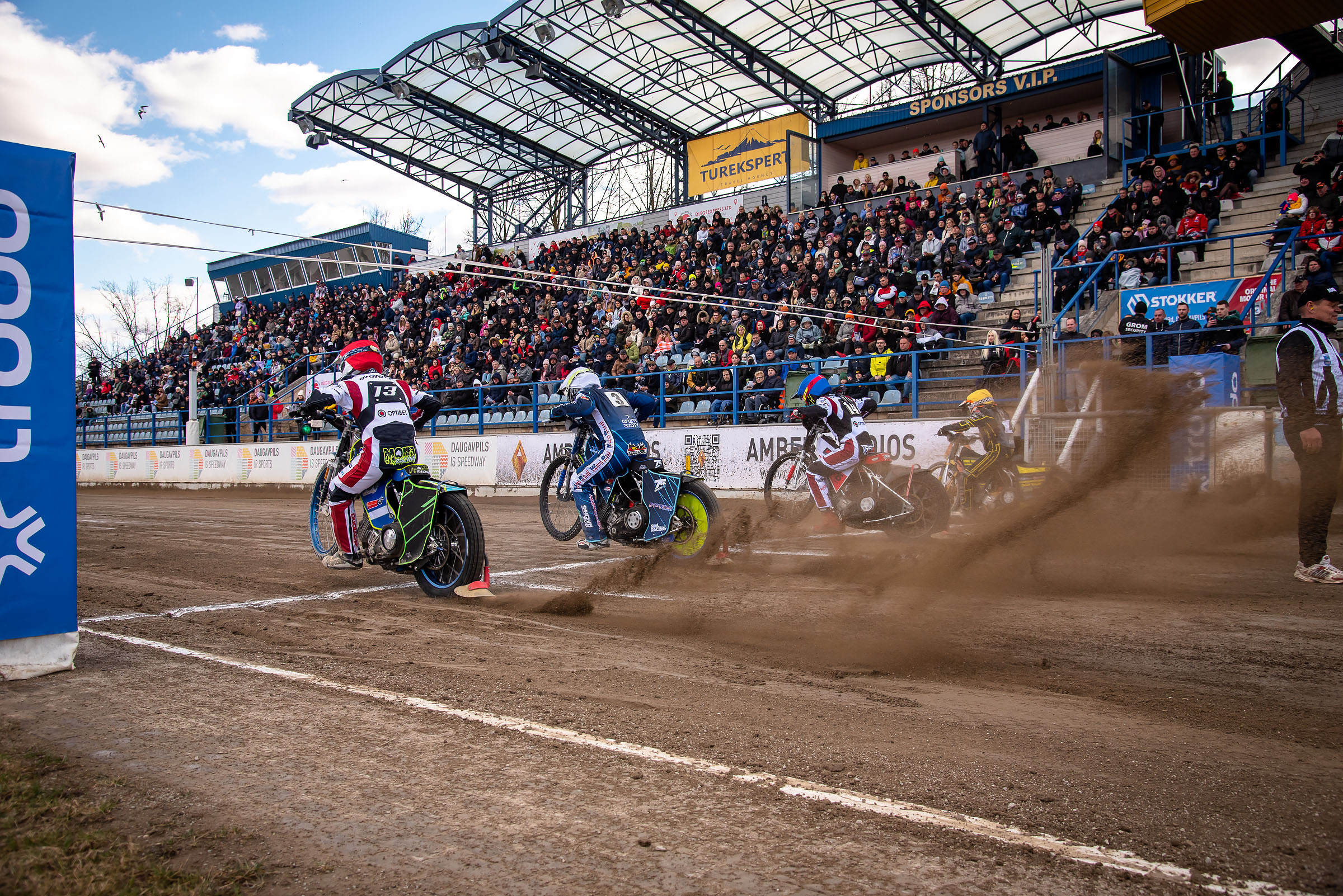 2022-04-17 / Optibet Lokomotiv Daugavpils - Unia Tarnów / full report. Fotogrāfs Romualds Rubenis un Artemijs Stašāns