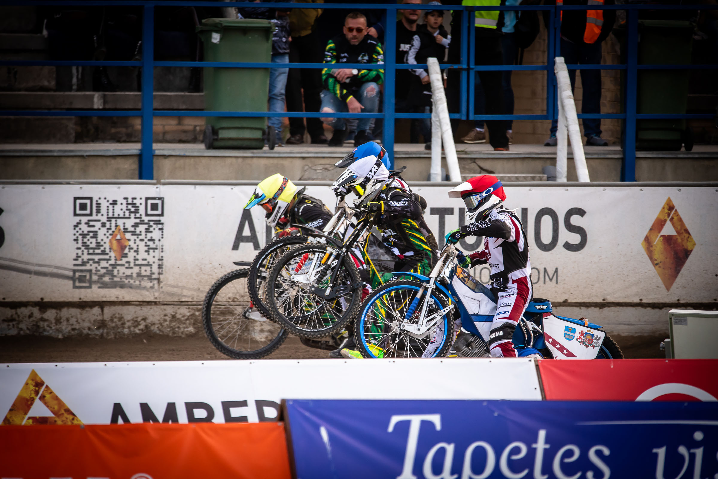 2022-05-22 / Optibet Lokomotivem Daugavpils - Metalika Recycling Kolejarz Rawicz. Fotogrāfs Romualds Rubenis un Artemijs Stašāns